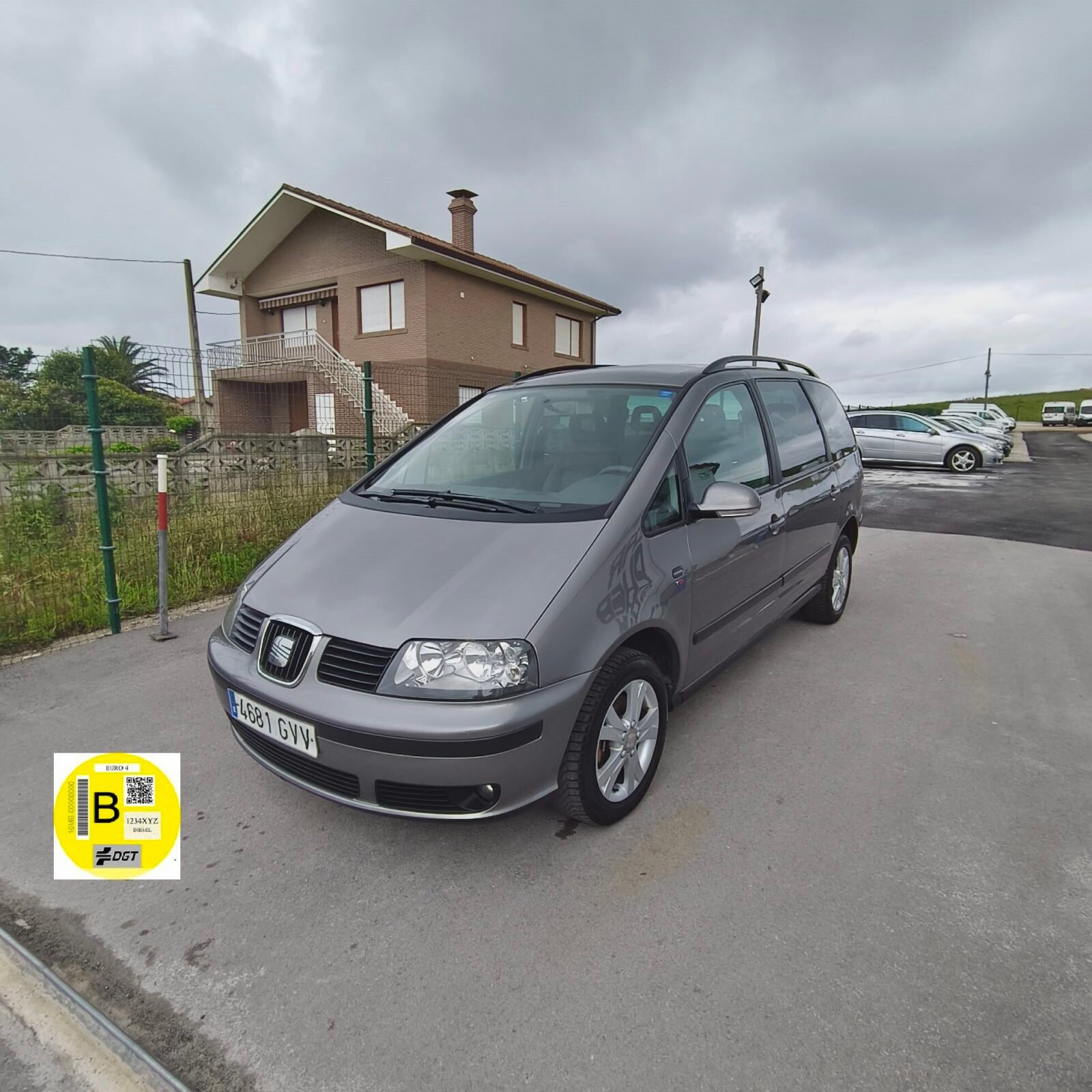 SEAT ALHAMBRA 2.0TDI
