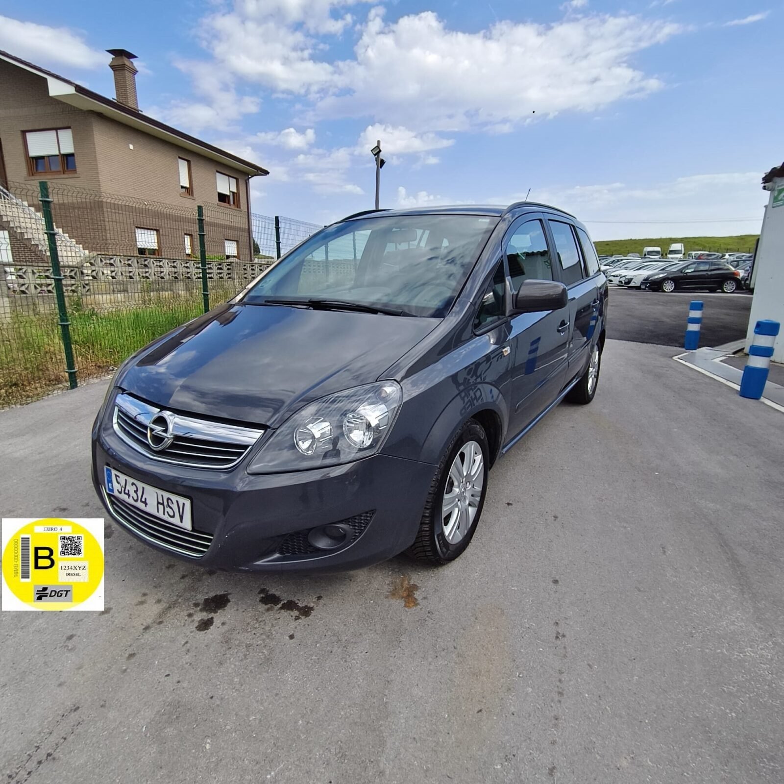 OPEL Zafira 1.7CDTI 16V FAMILY