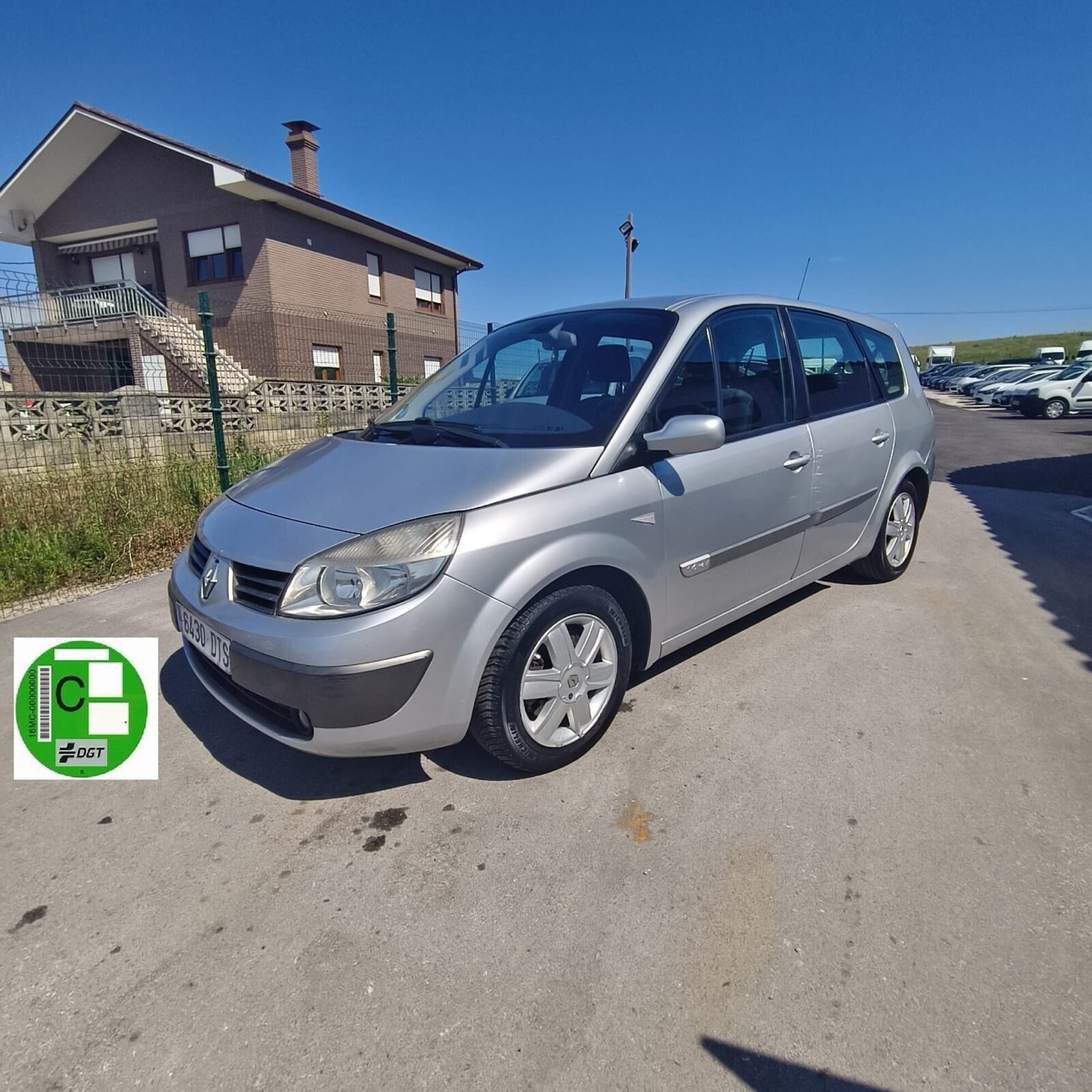 RENAULT SCENIC 1.6i 16V
