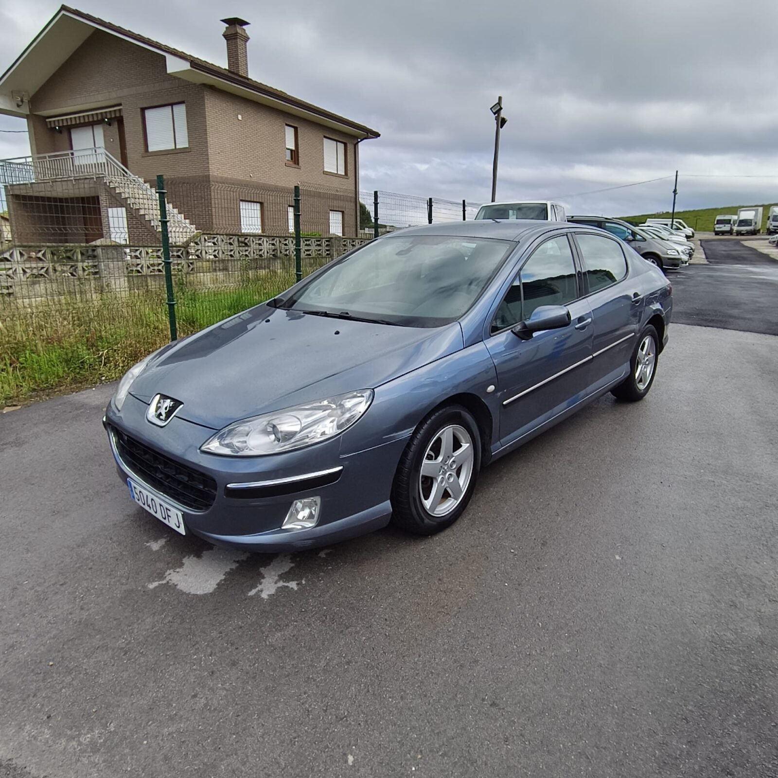PEUGEOT 407 2.0 HDI 16V
