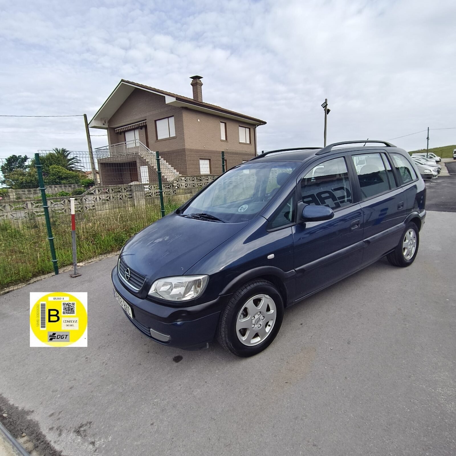OPEL Zafira 1.8 16V ELEGANCE