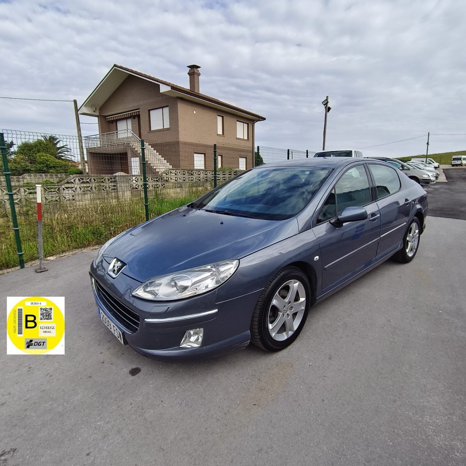 PEUGEOT 407 2.0 HDI SPORT
