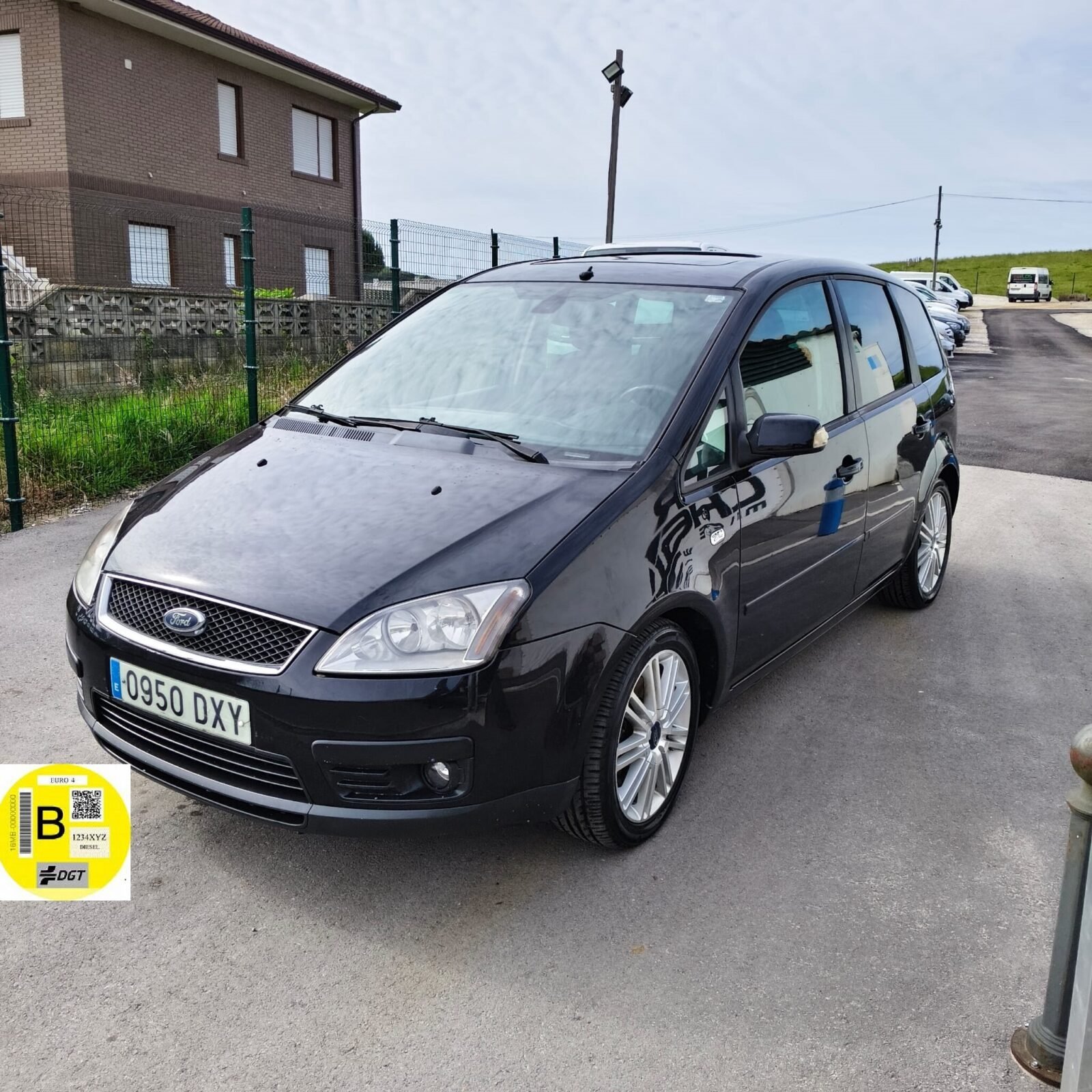 FORD FOCUS CMAX 2.0 tdci