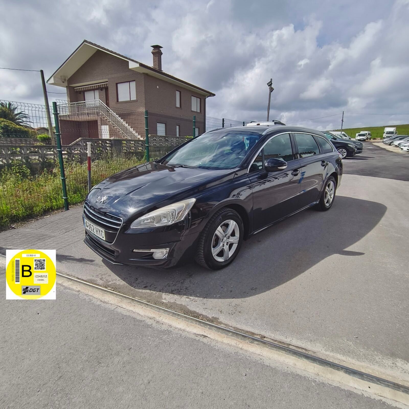 PEUGEOT 508SW 2.0 HDI 16V