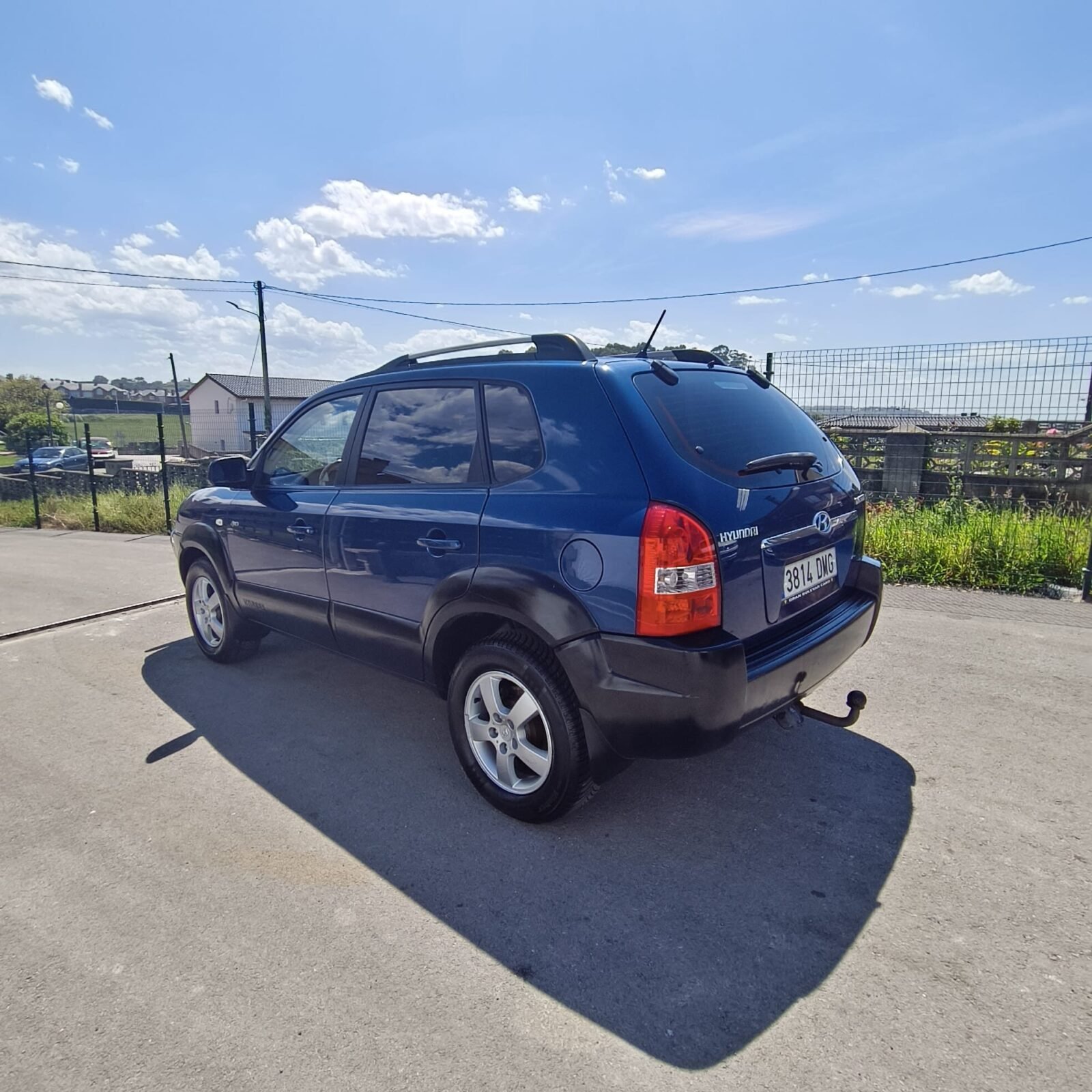 HYUNDAI TUCSON 2.0i 4WD 16V