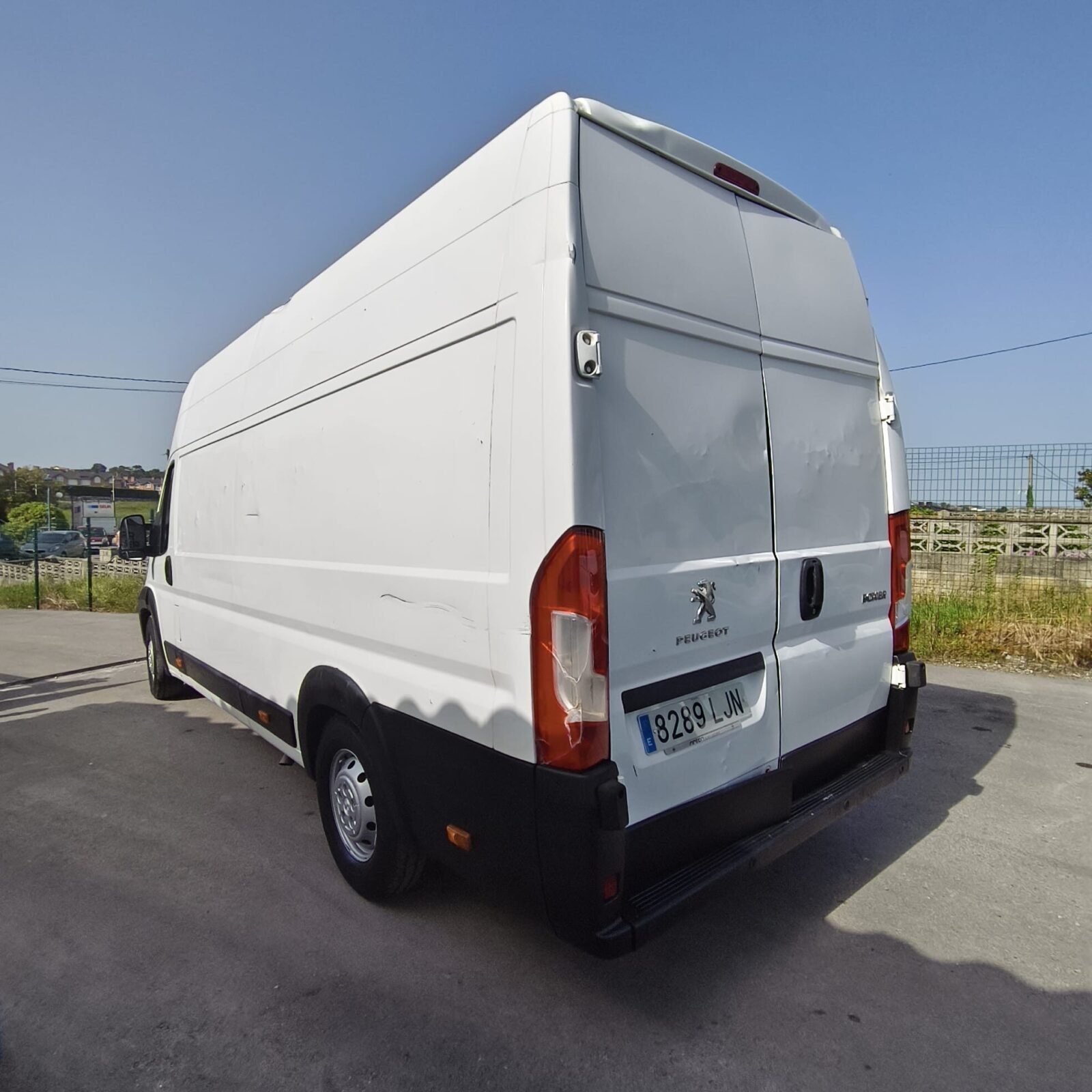 PEUGEOT BOXER 435 L4 H3 2.2 BLUEHDI