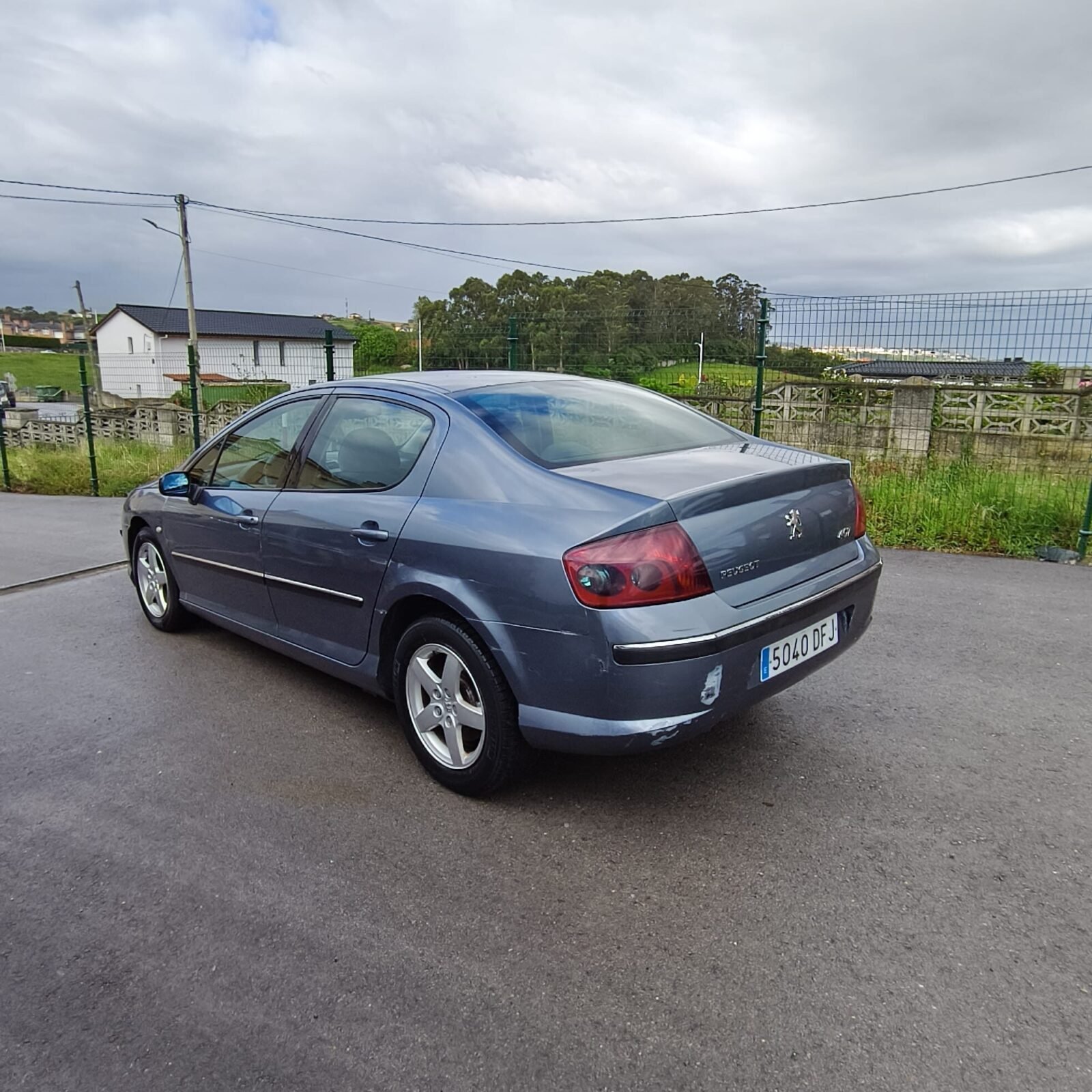 PEUGEOT 407 2.0 HDI 16V
