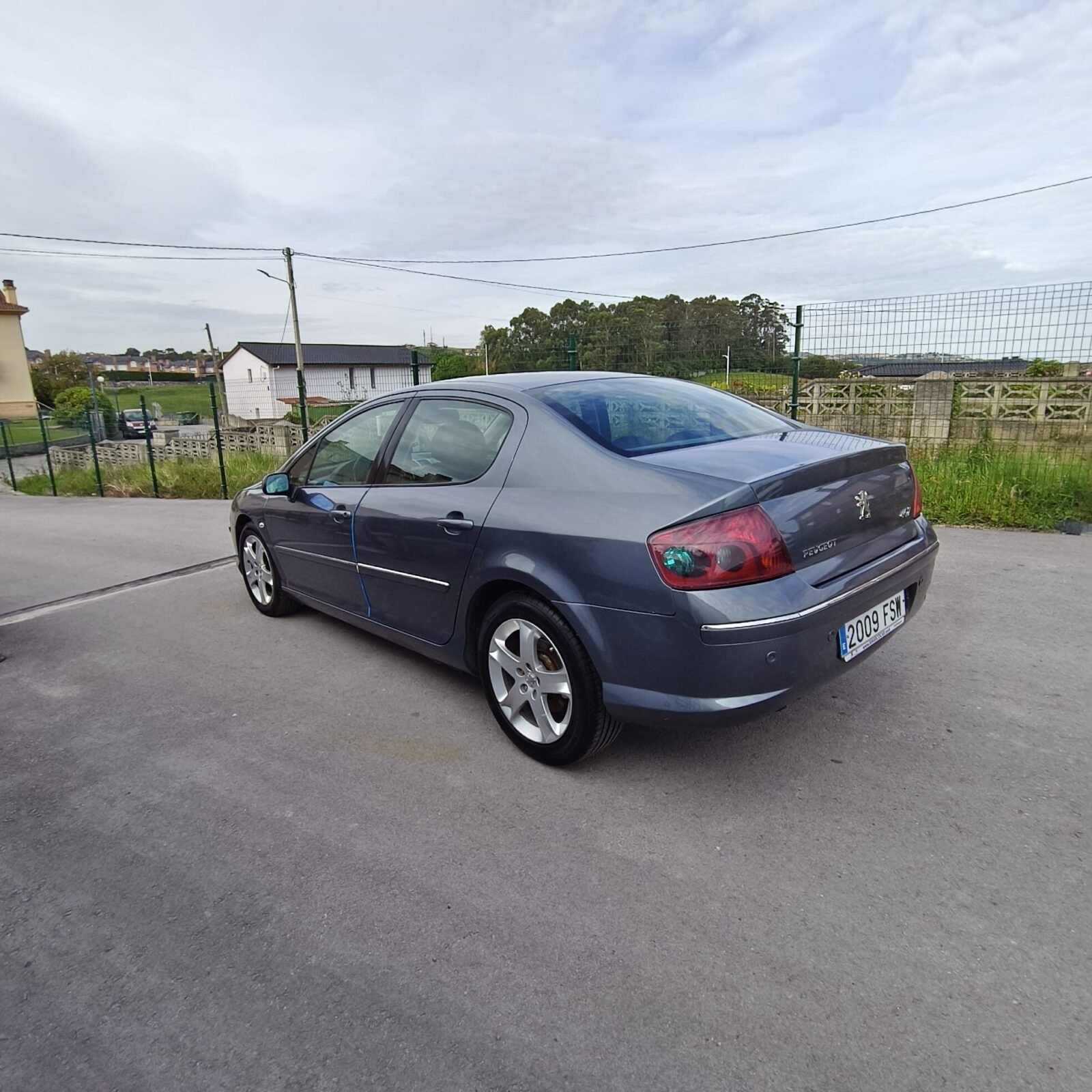 PEUGEOT 407 2.0 HDI SPORT