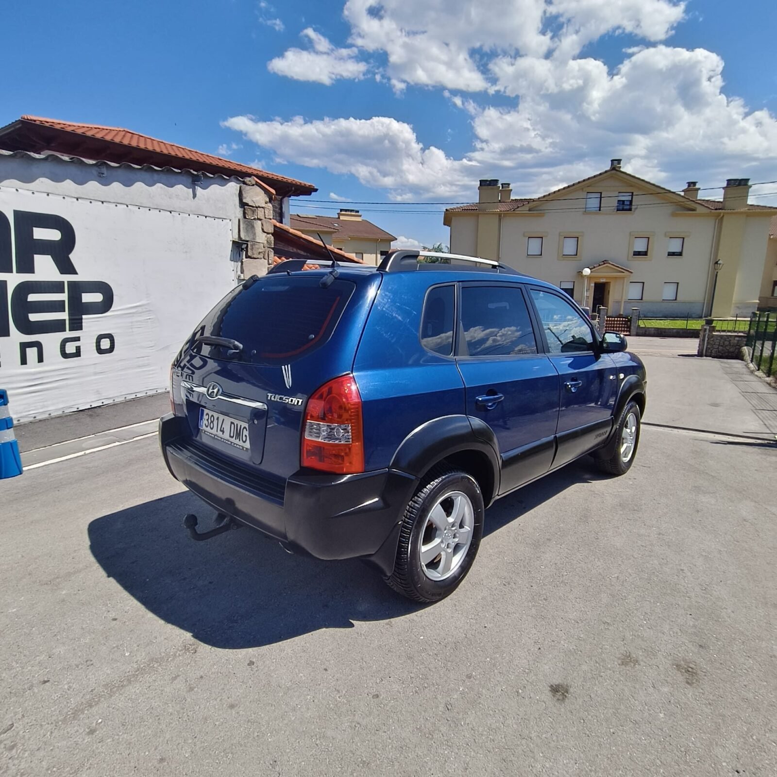 HYUNDAI TUCSON 2.0i 4WD 16V