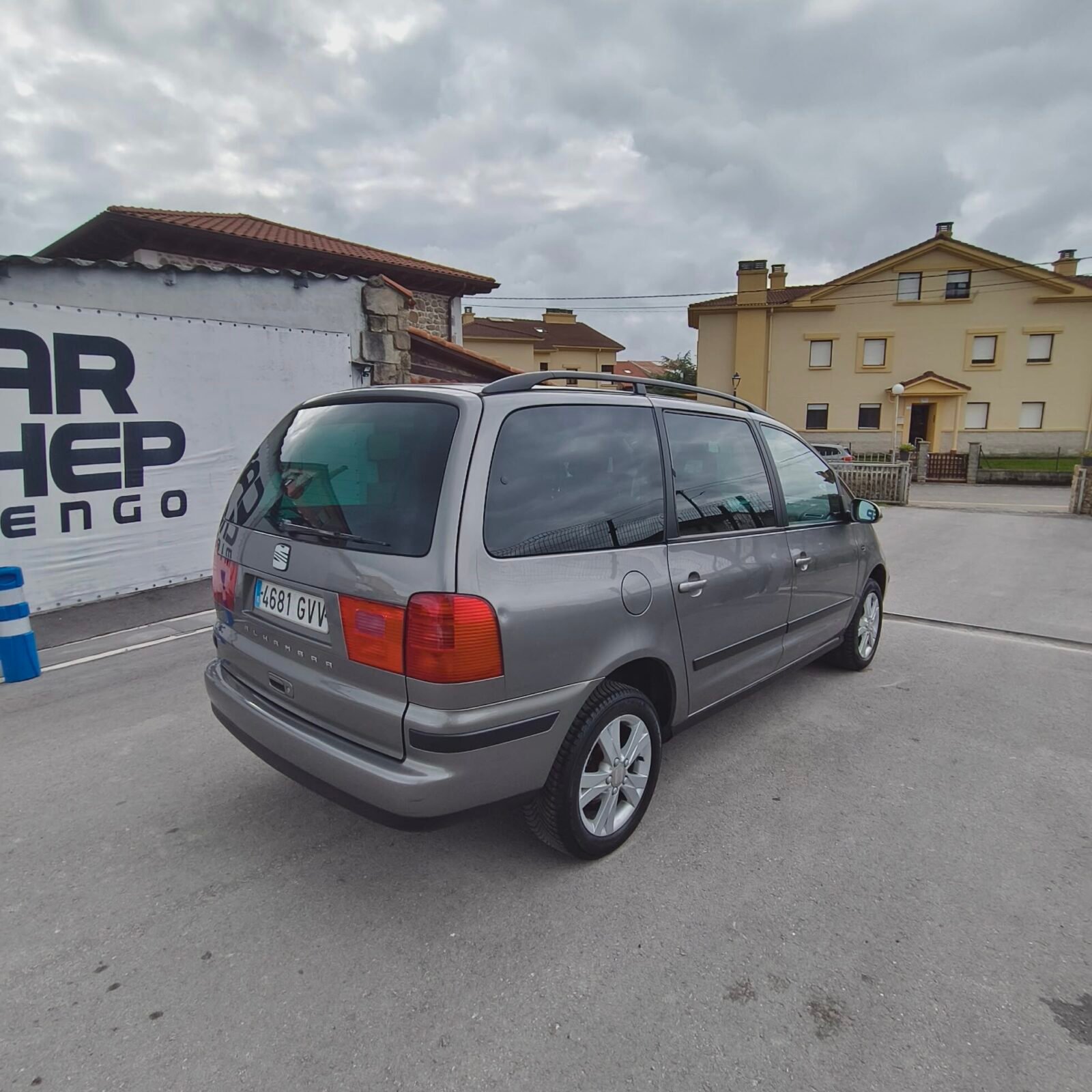 SEAT ALHAMBRA 2.0TDI