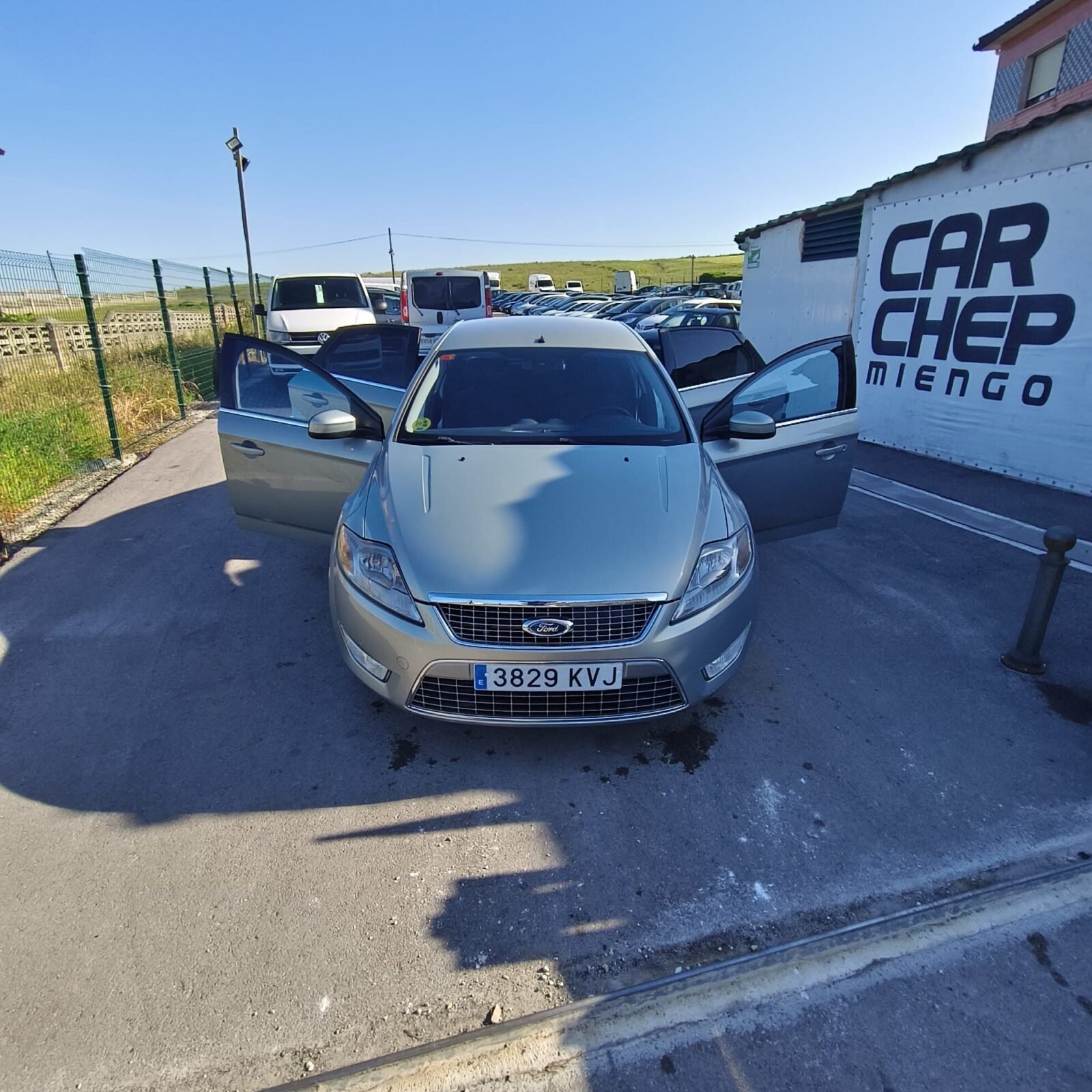FORD MONDEO 2.0 tdci