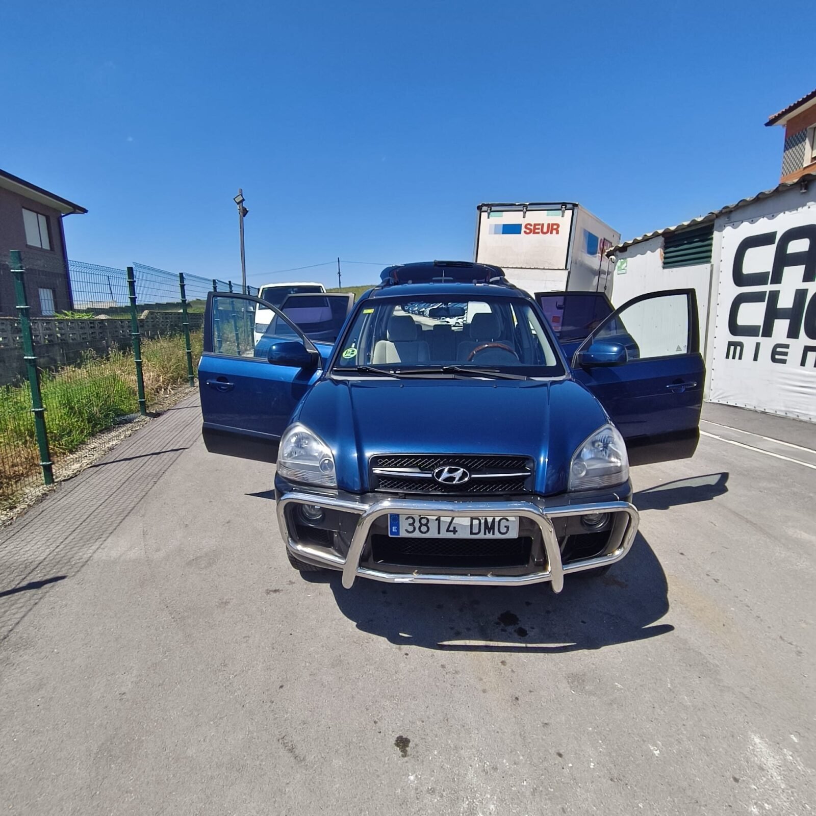 HYUNDAI TUCSON 2.0i 4WD 16V
