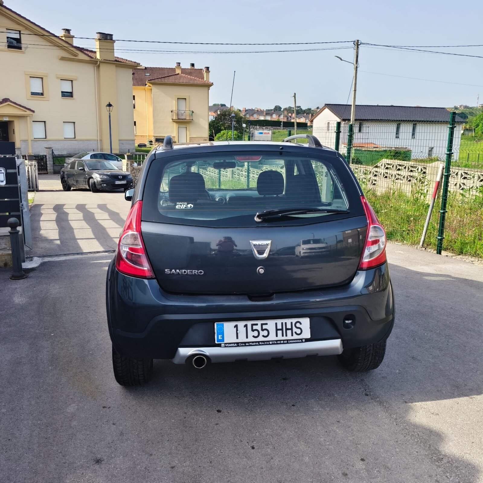 DACIA SANDERO STEEPWAY 1.6i