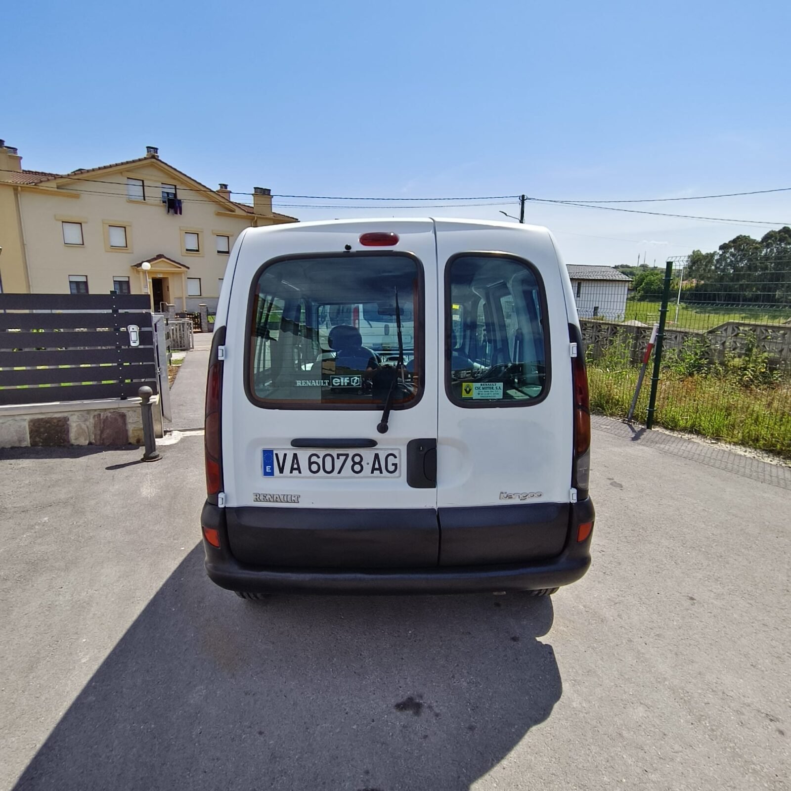 RENAULT Kangoo 1.9D