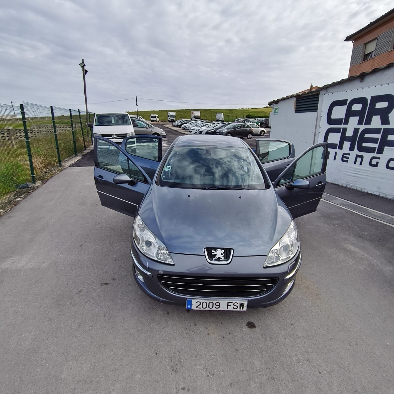 PEUGEOT 407 2.0 HDI SPORT