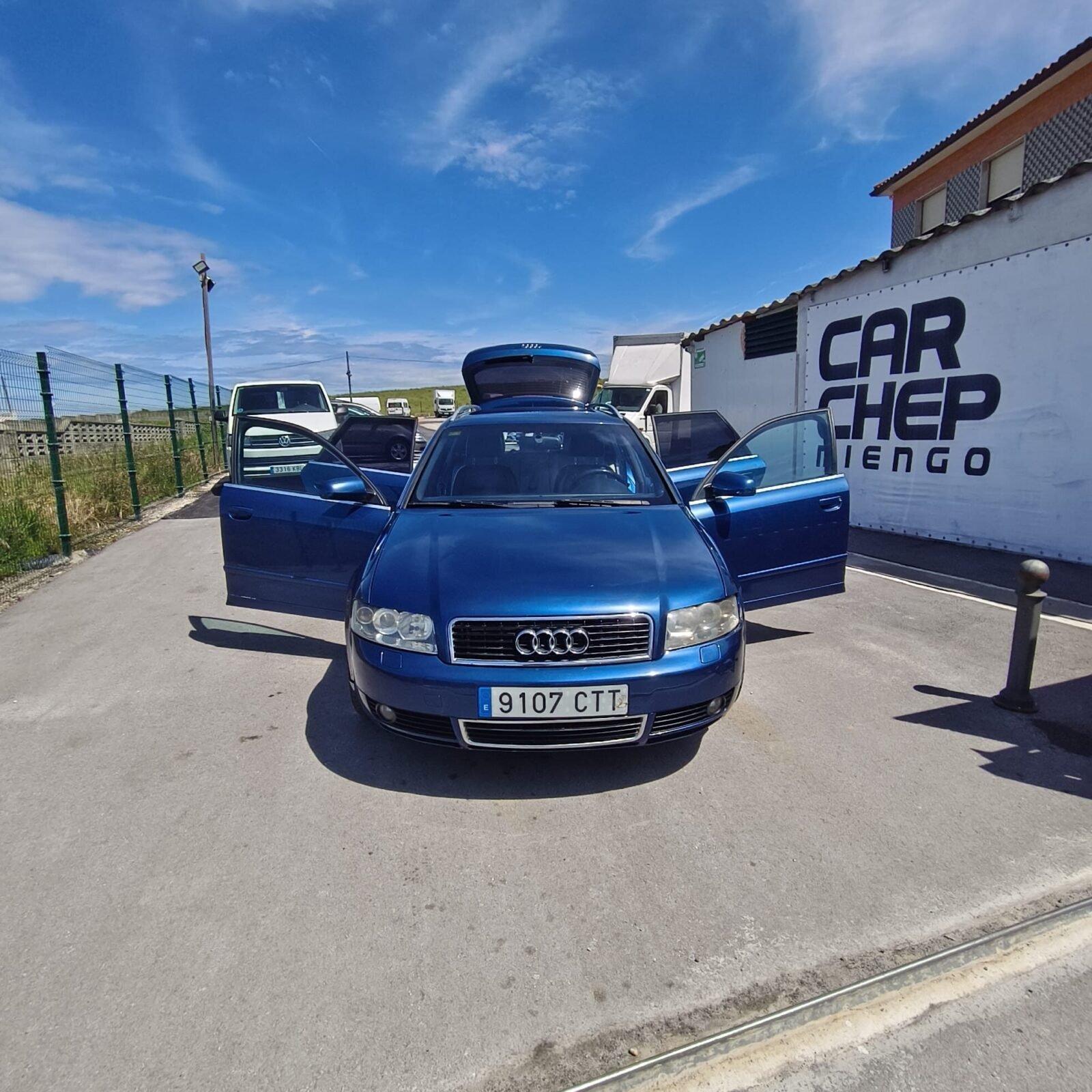 AUDI A4 2.5 TDI V6