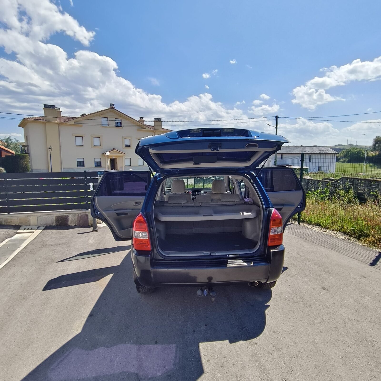 HYUNDAI TUCSON 2.0i 4WD 16V