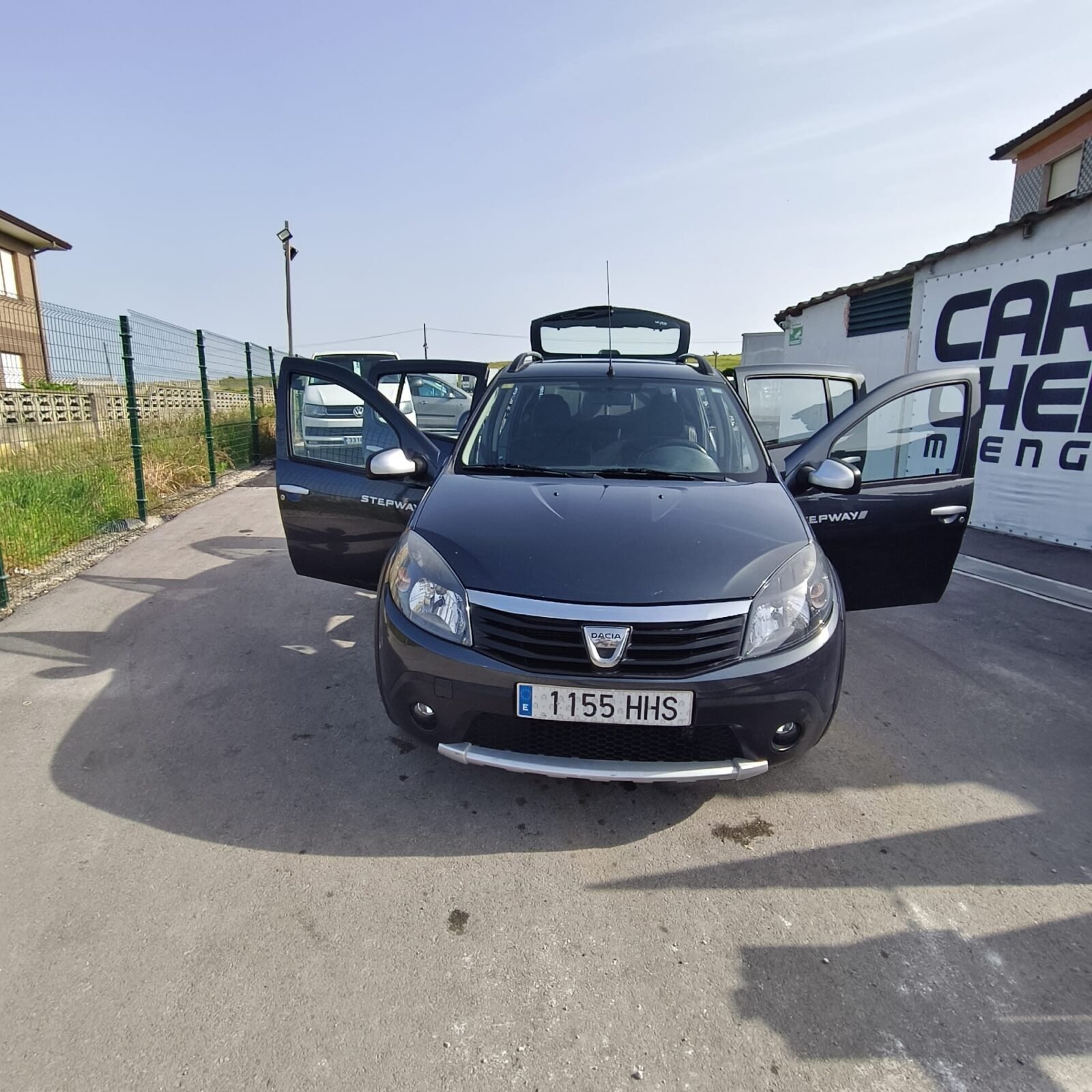 DACIA SANDERO STEEPWAY 1.6i