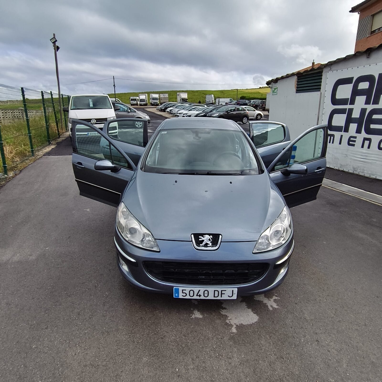 PEUGEOT 407 2.0 HDI 16V