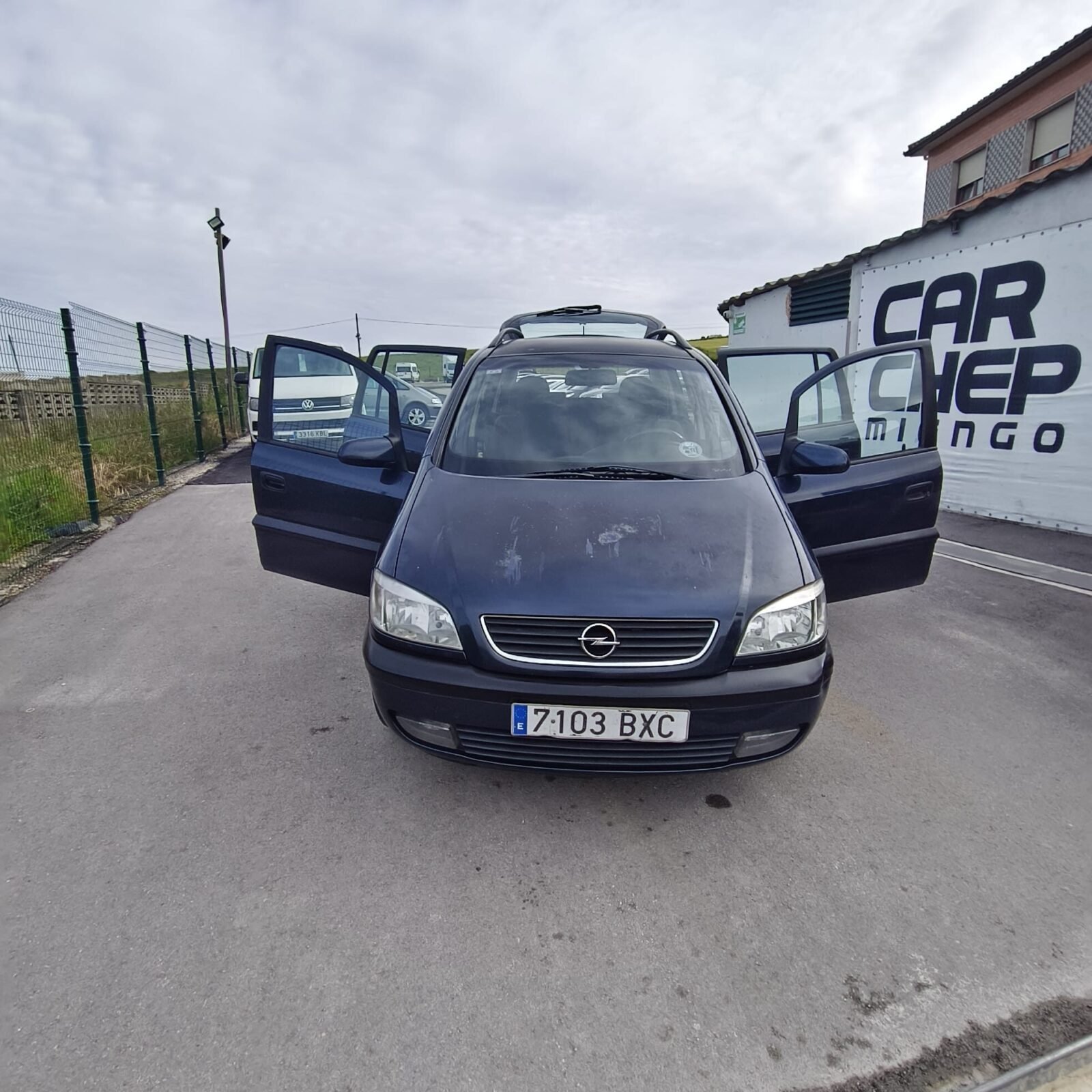 OPEL Zafira 1.8 16V ELEGANCE