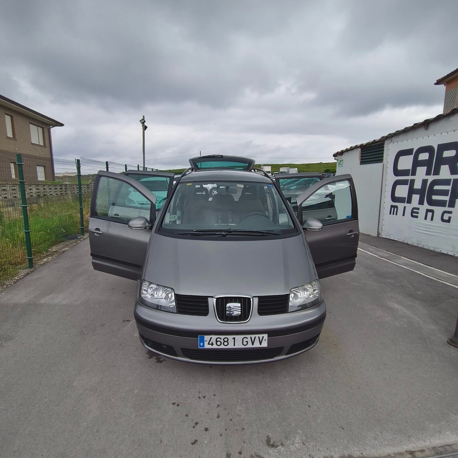 SEAT ALHAMBRA 2.0TDI