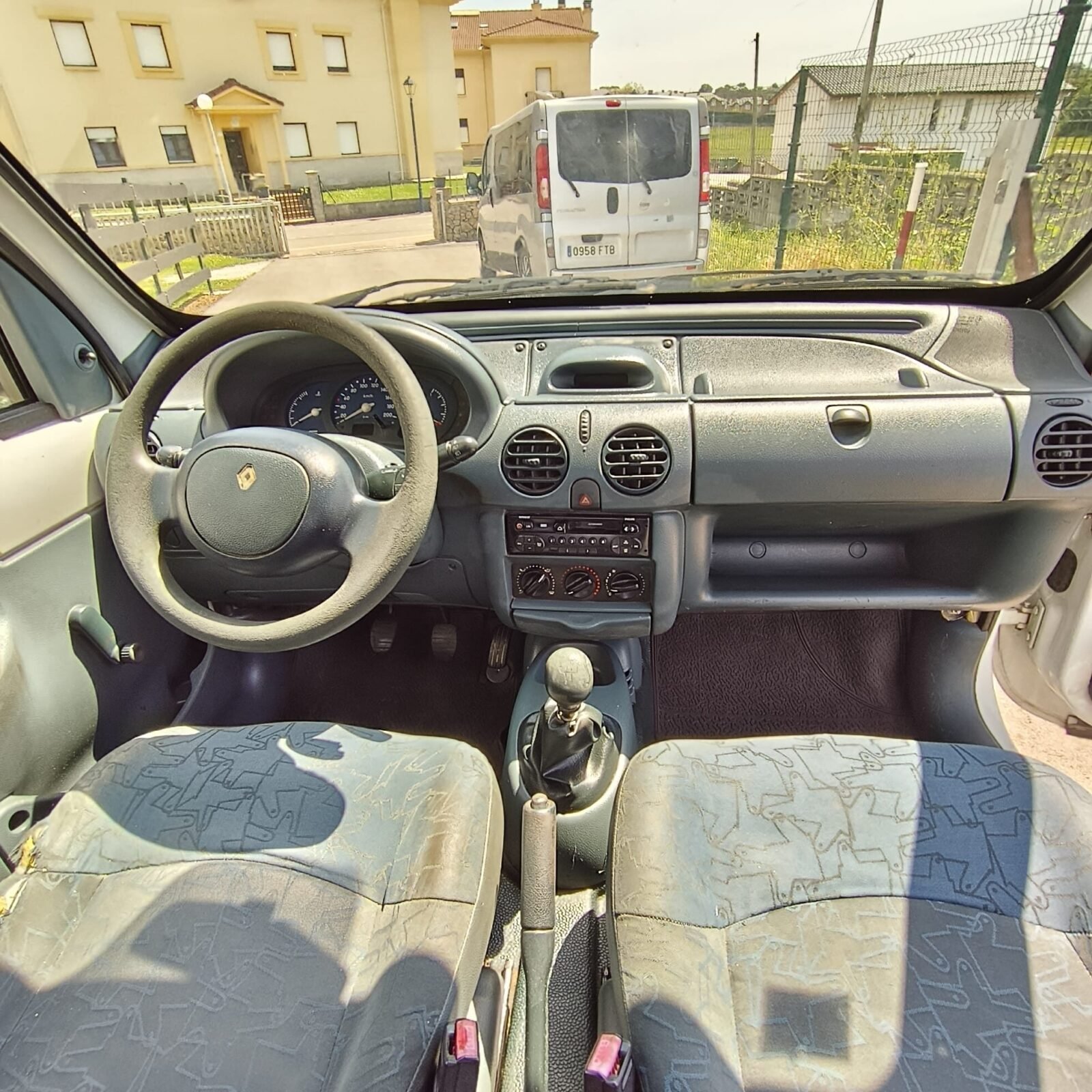 RENAULT Kangoo 1.9D