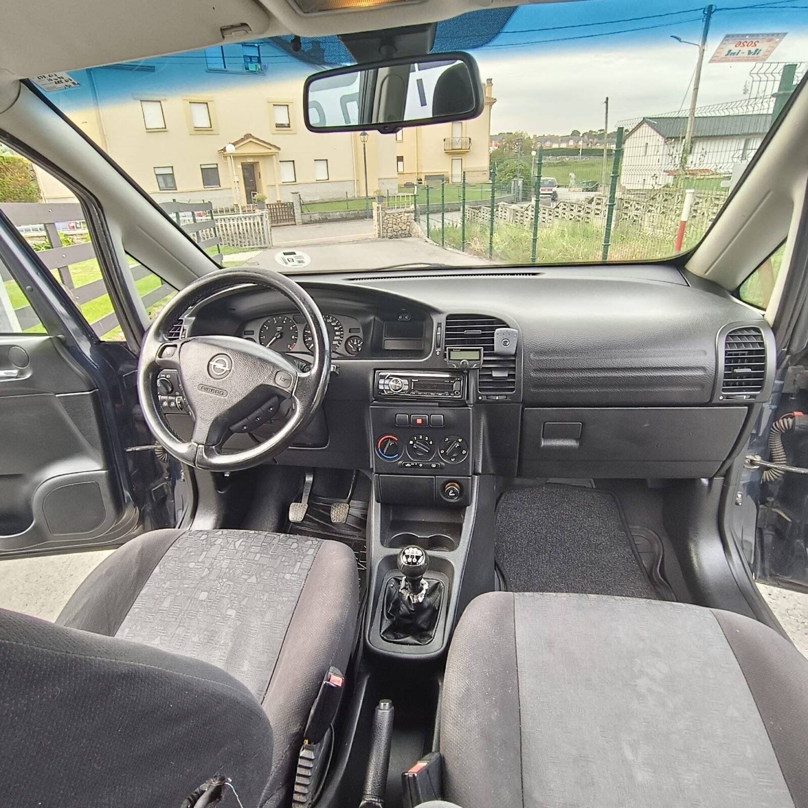 OPEL Zafira 1.8 16V ELEGANCE