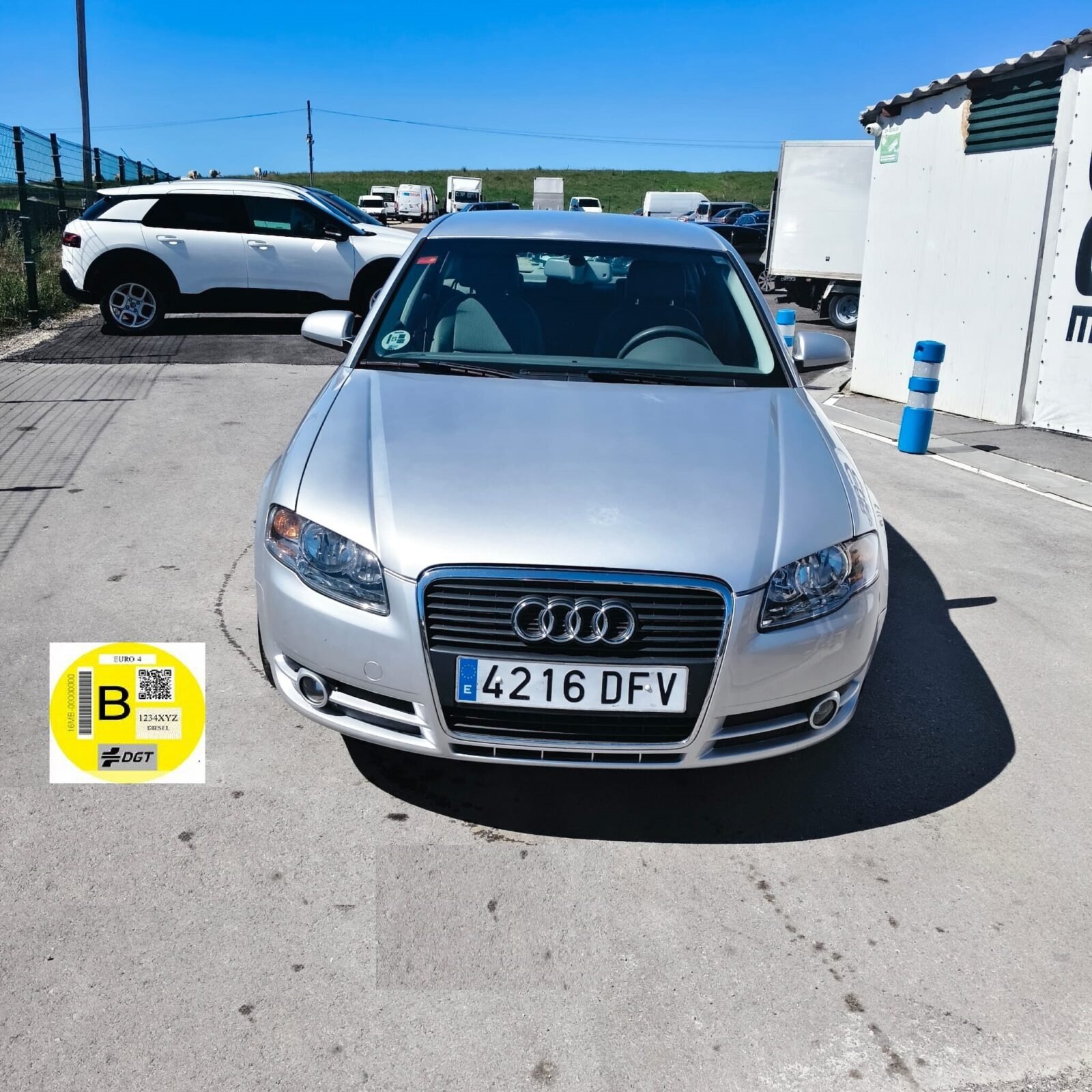 AUDI A4 AVANT TURBO 2.0 FSI