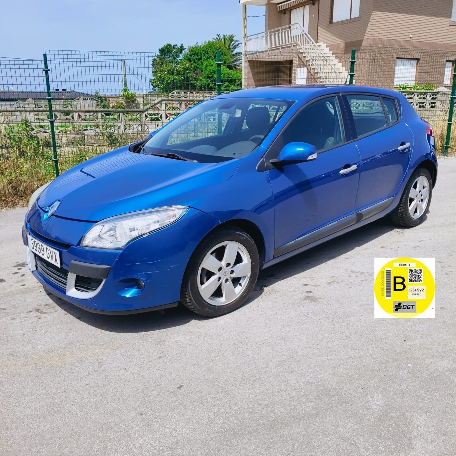 RENAULT Megane DYNAMIQUE 1.9 DCI