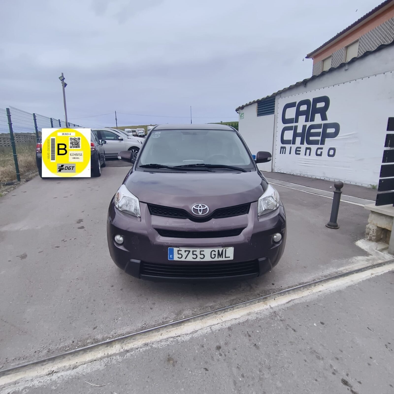 TOYOTA URBAN CRUISER 1.4 D4D ACTIVE