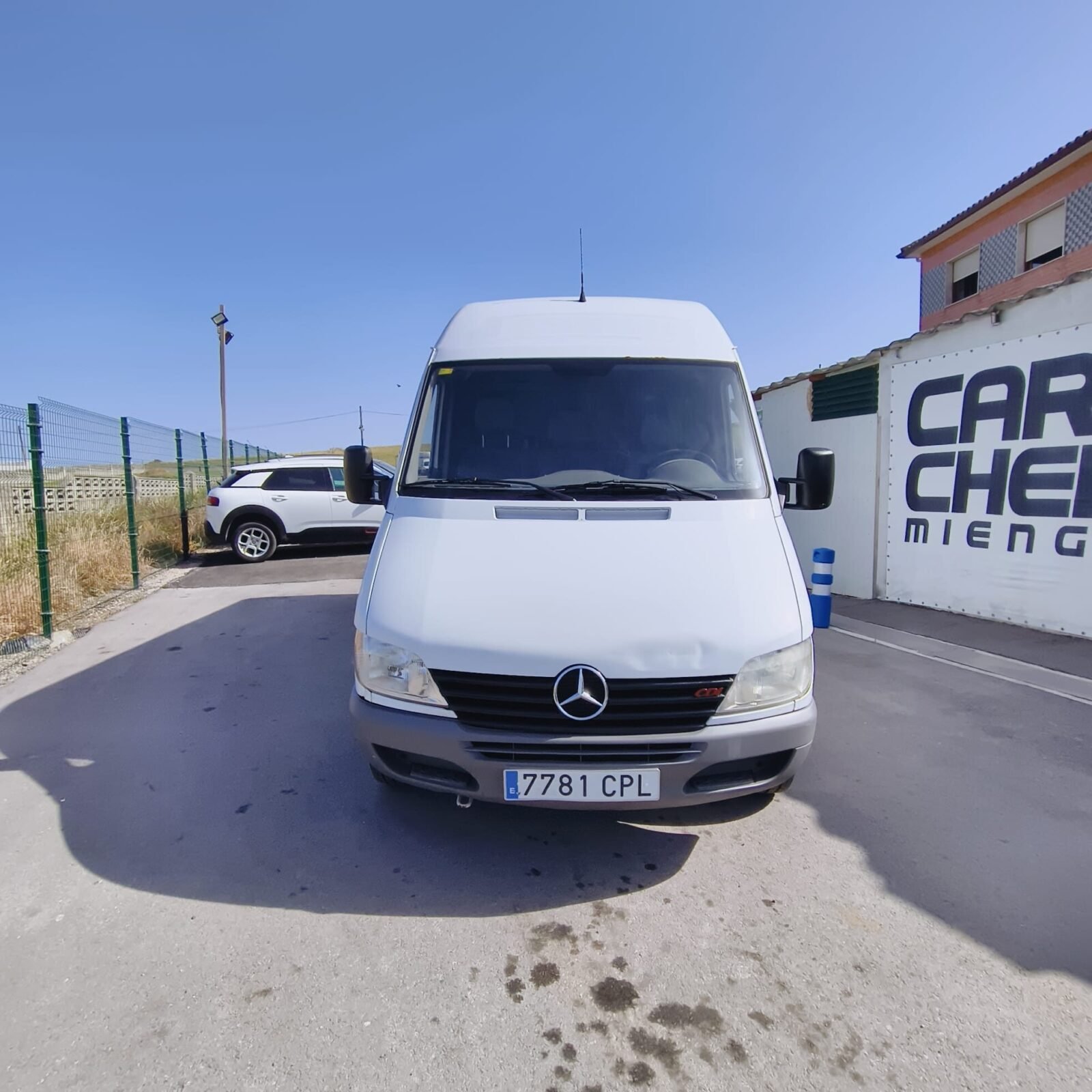 MERCEDES-BENZ SPRINTER Sprinter 208D 2.8T 3550