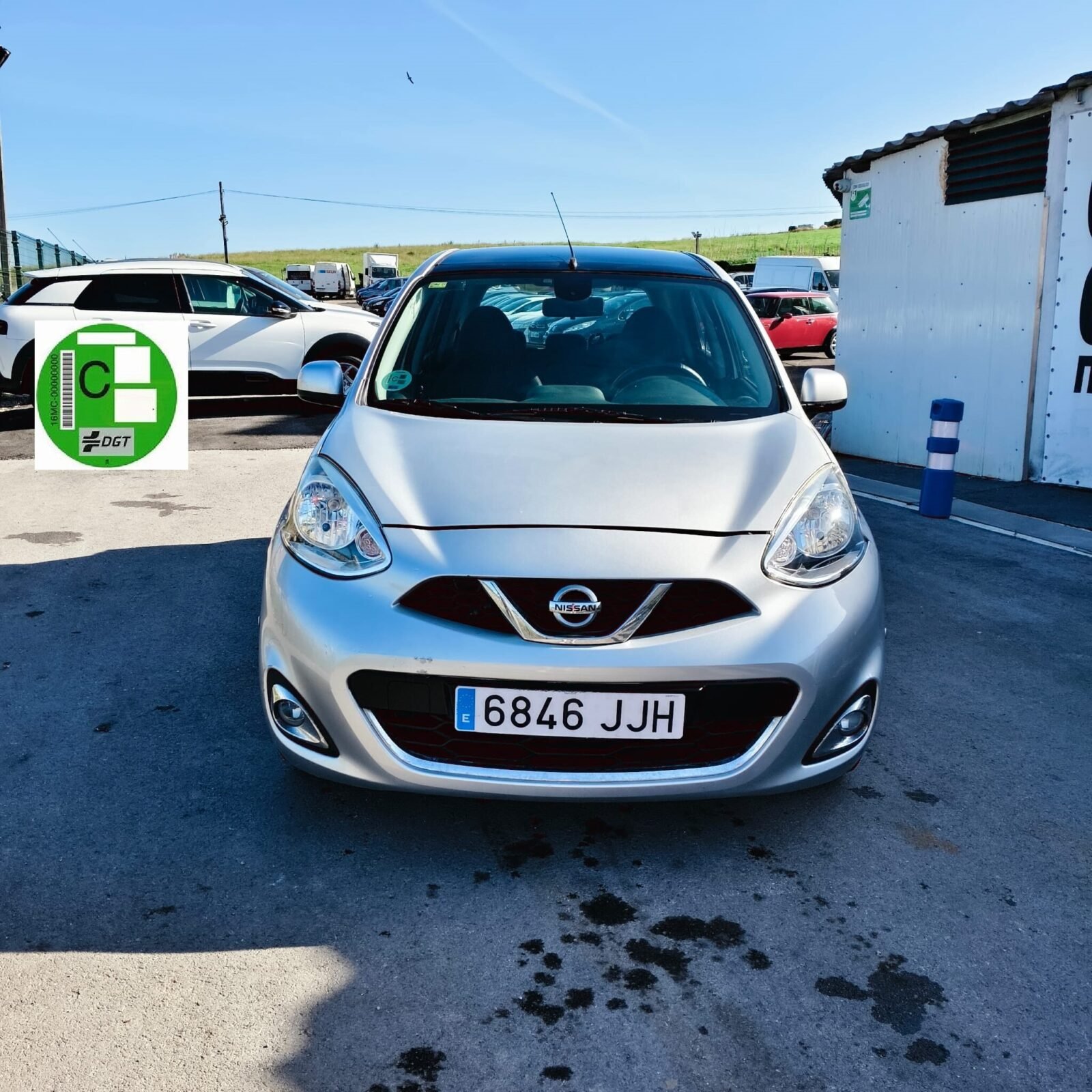 NISSAN MICRA TEKNA 1.2i 