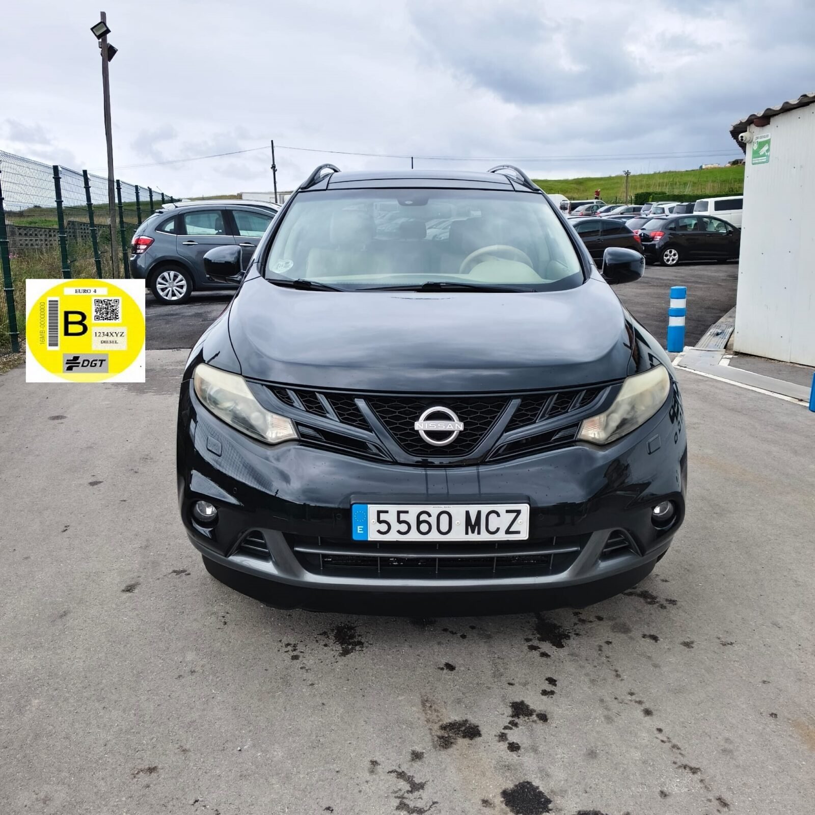 NISSAN MURANO TEKNA PREMIUN 2.5 DCI