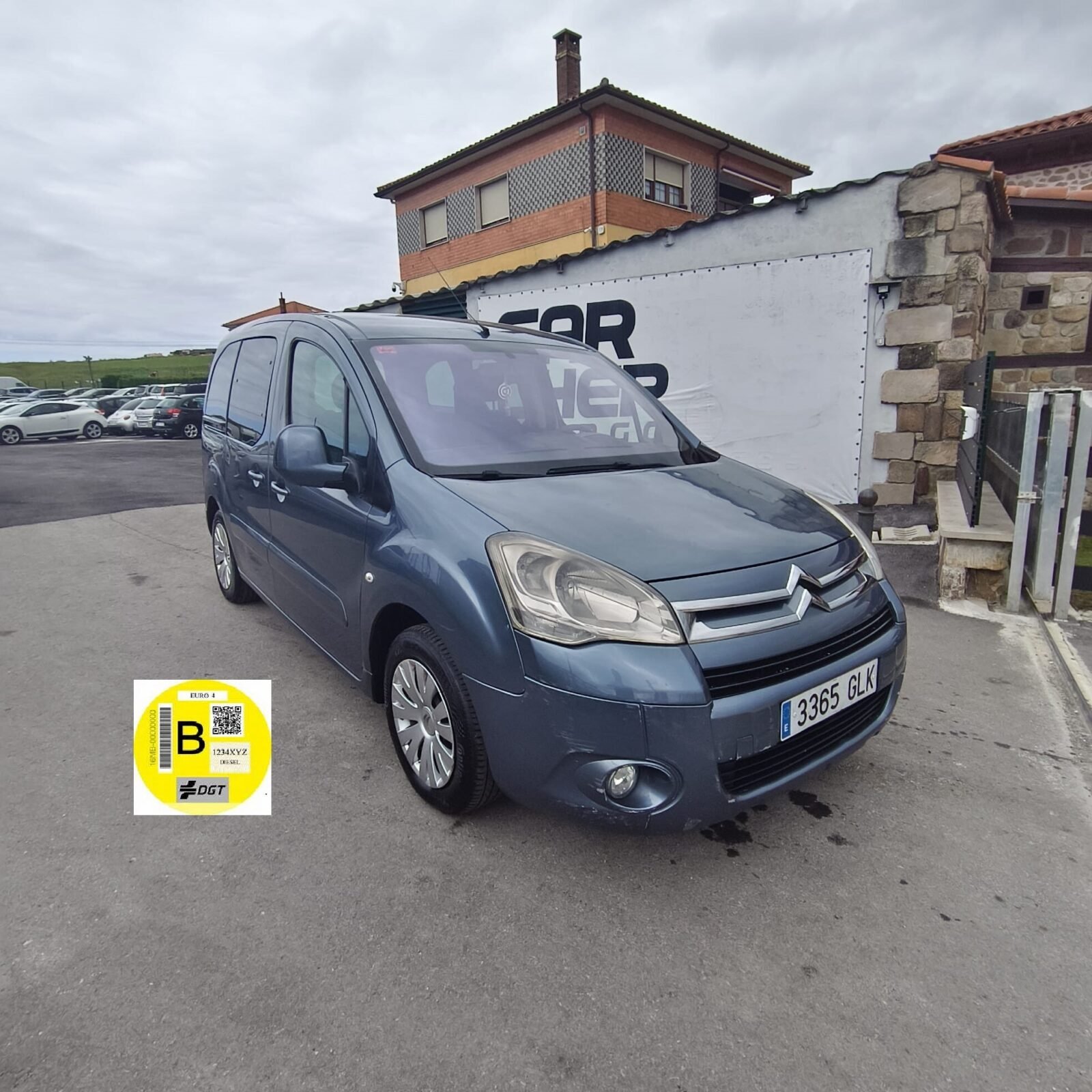 CITROEN BERLINGO 1.6 HDI XTR
