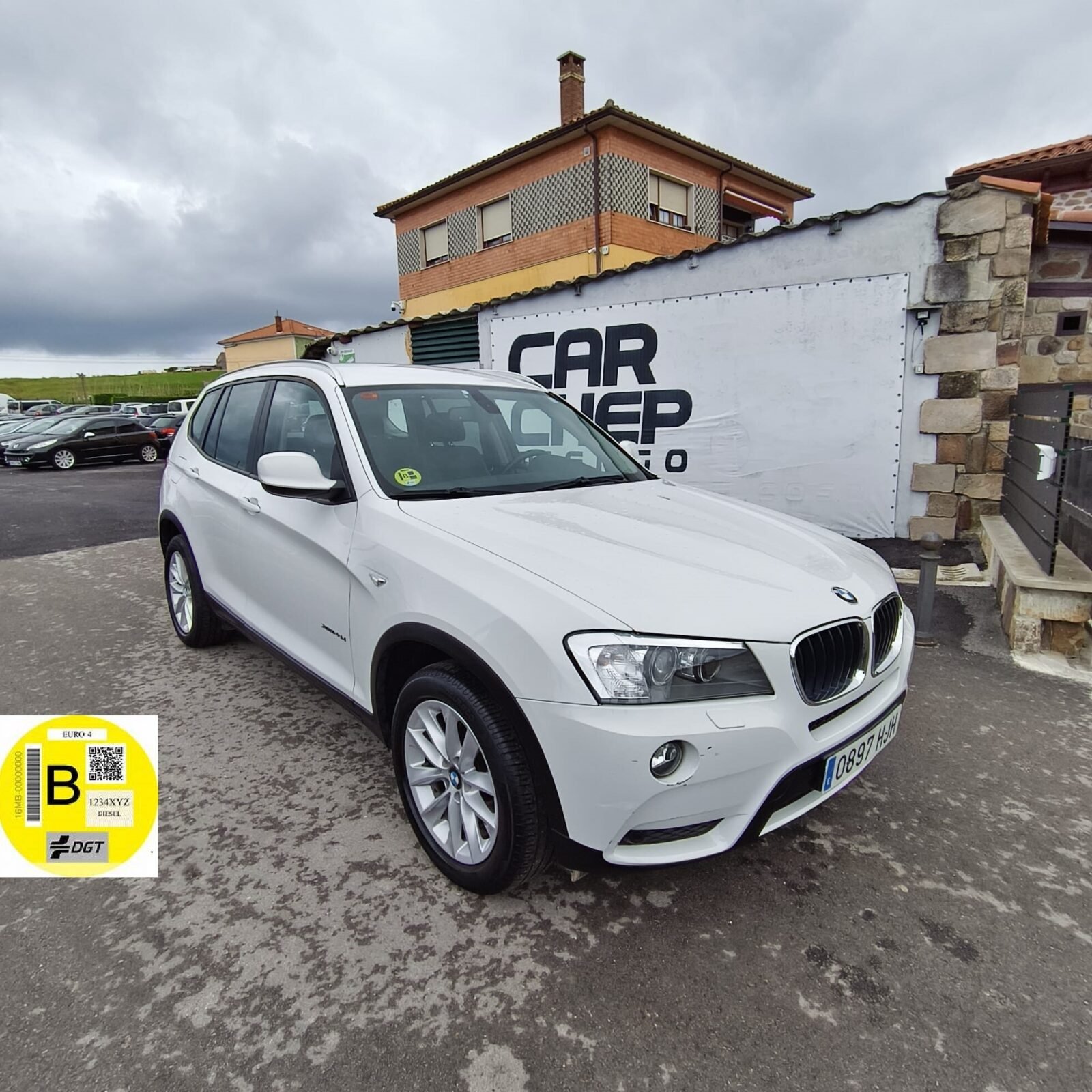 BMW X3 XDRIVE 20D 2.0