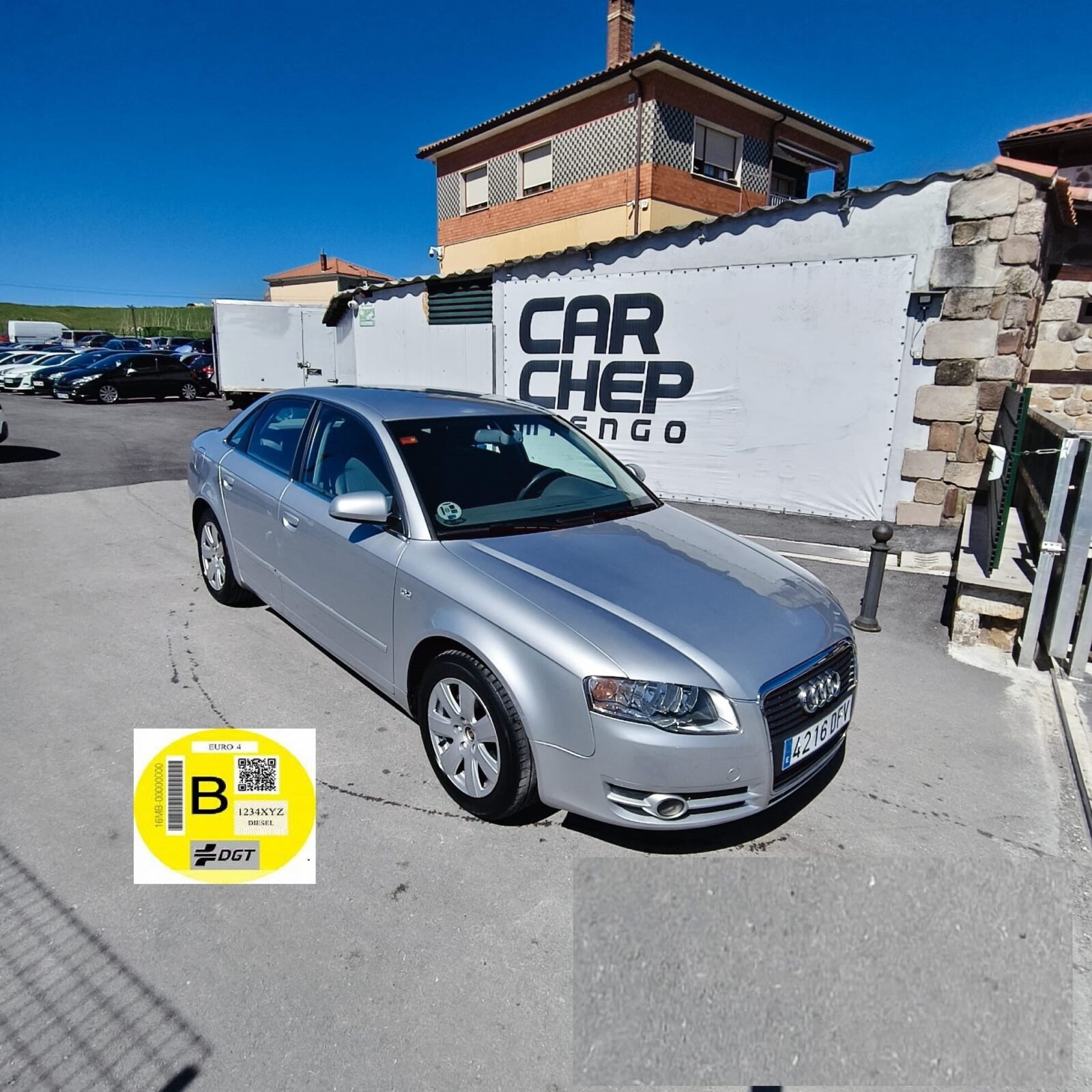 AUDI A4 AVANT TURBO 2.0 FSI