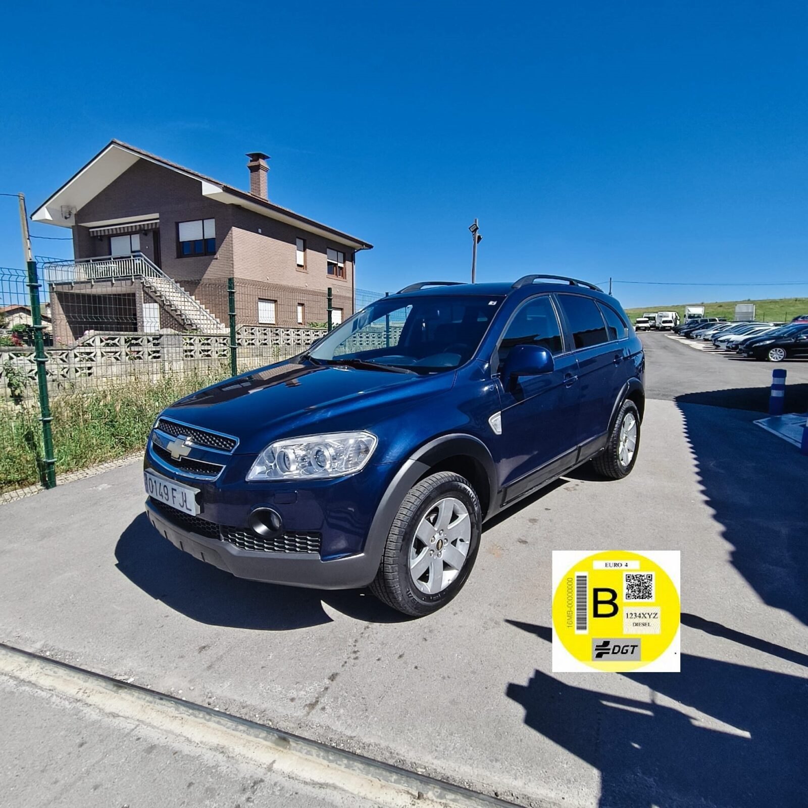 CHEVROLET CAPTIVA 2.0 VCDI
