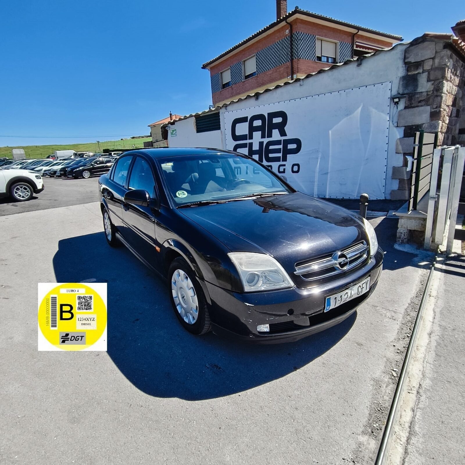 OPEL VECTRA 2.2i 16V