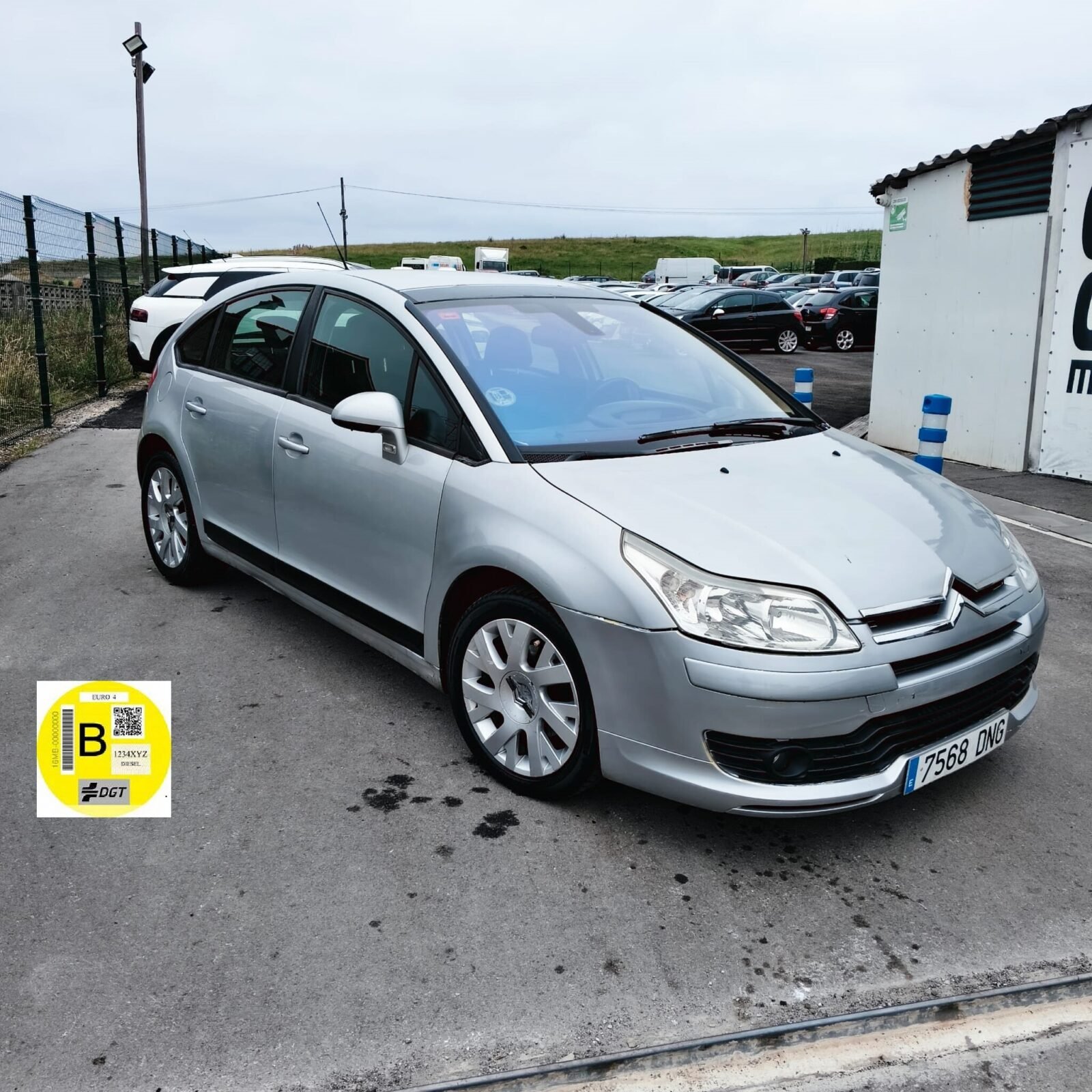 CITROEN C4 1.6i 16V