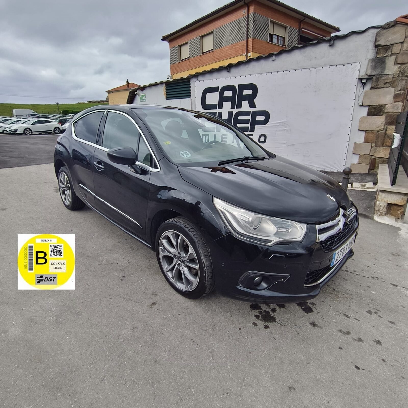 CITROEN DS4 2.0 HDI