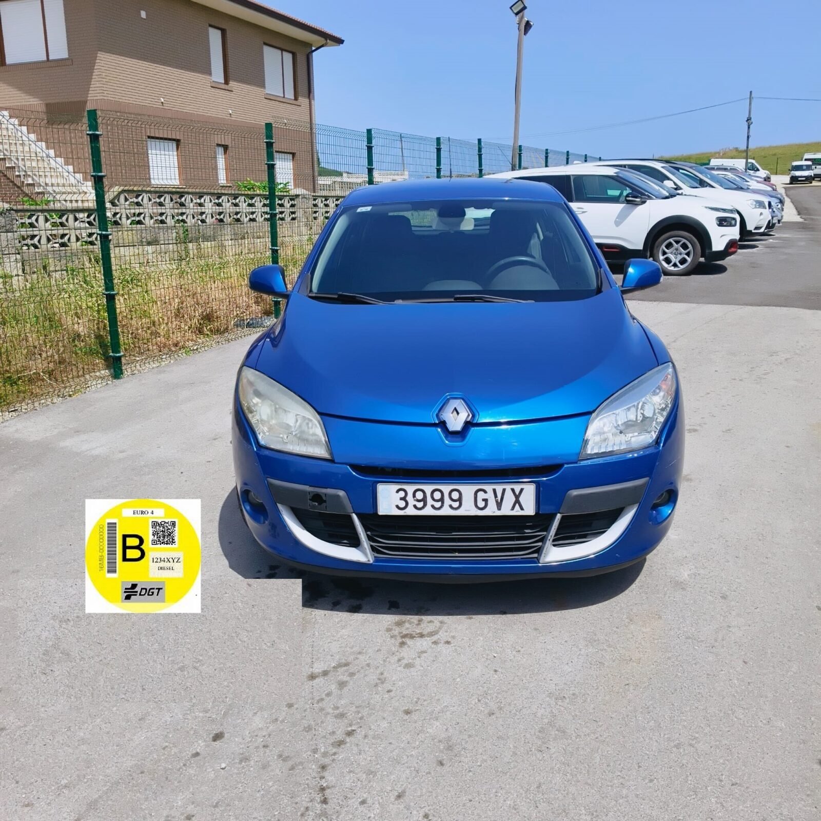 RENAULT Megane DYNAMIQUE 1.9 DCI