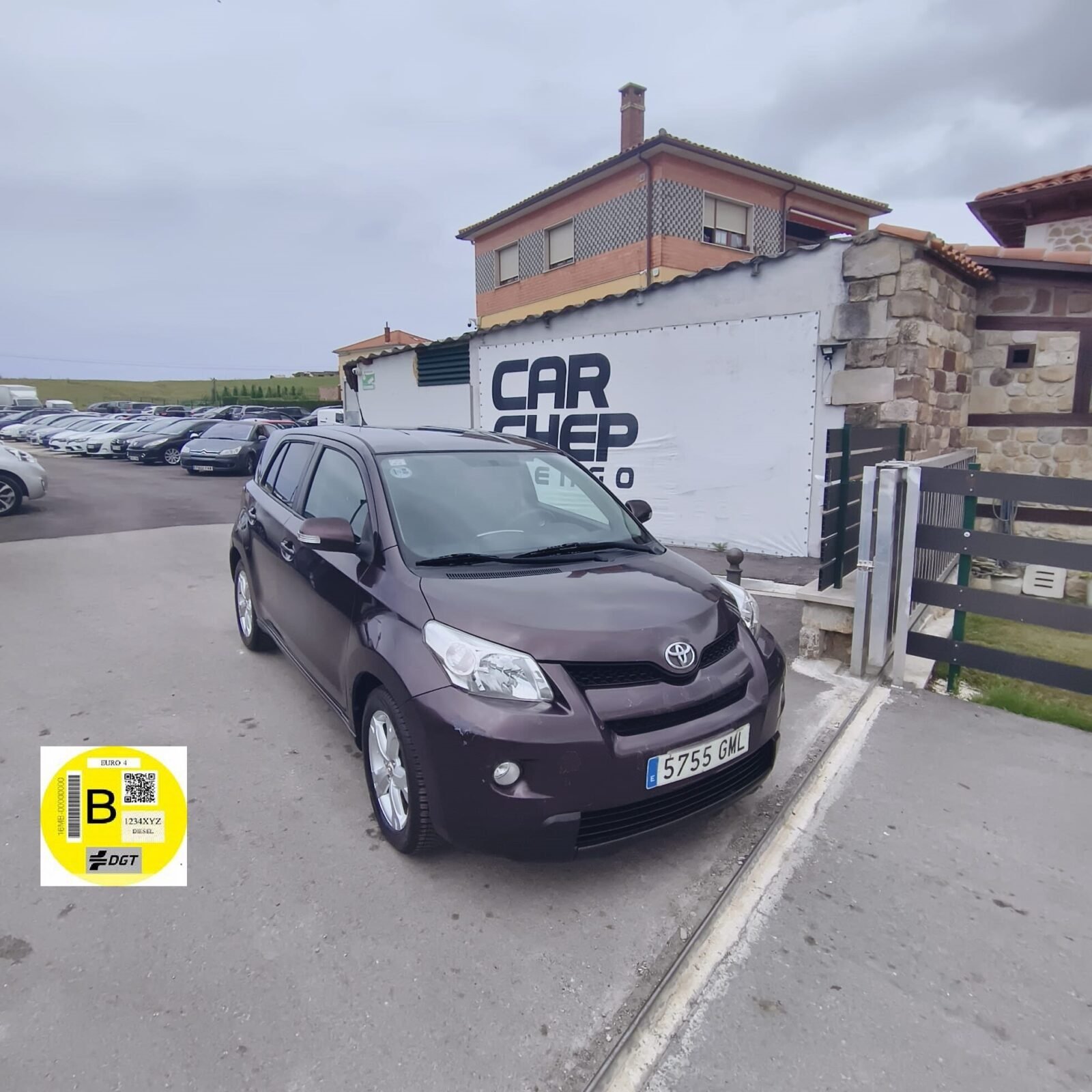 TOYOTA URBAN CRUISER 1.4 D4D ACTIVE