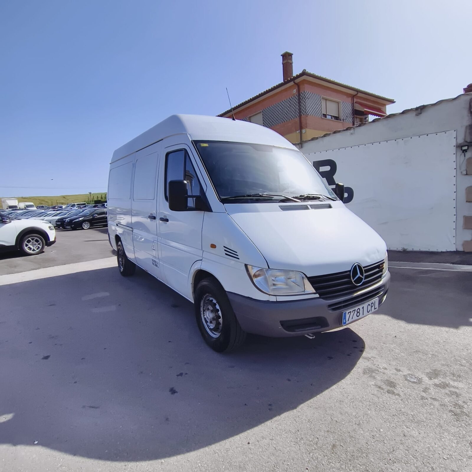 MERCEDES-BENZ SPRINTER Sprinter 208D 2.8T 3550
