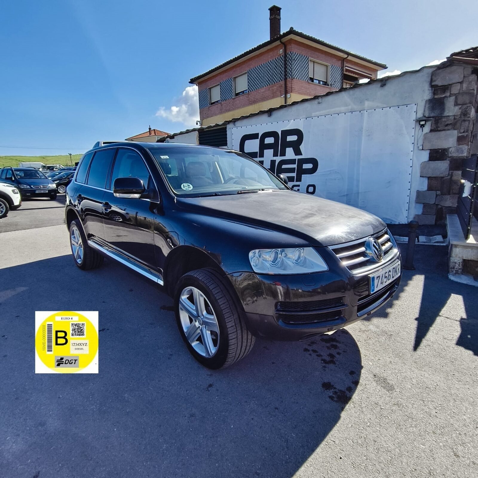 VOLKSWAGEN TOUAREG 3.0 TDI V6