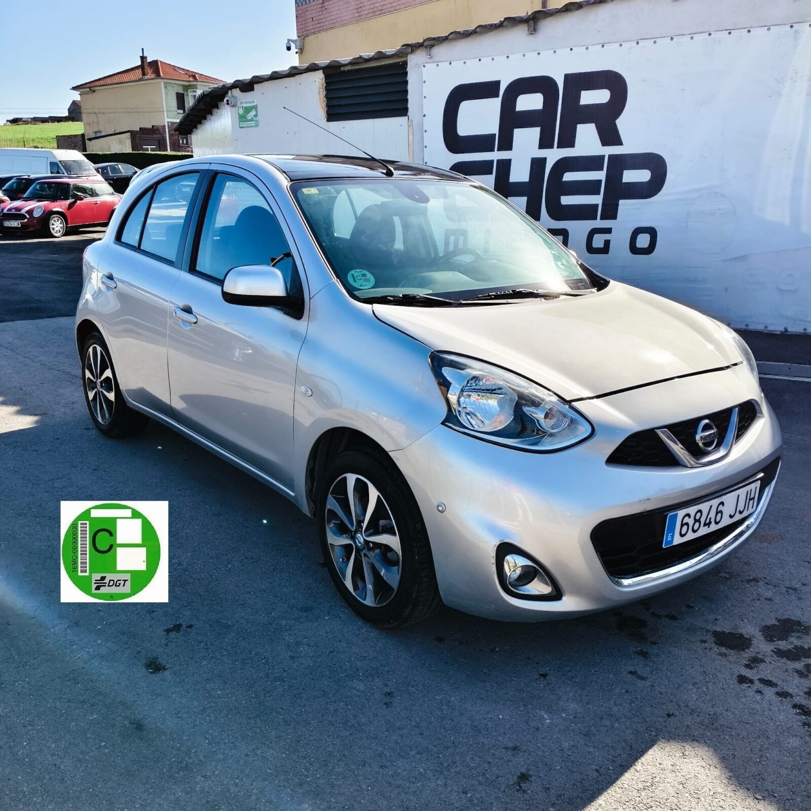 NISSAN MICRA TEKNA 1.2i 