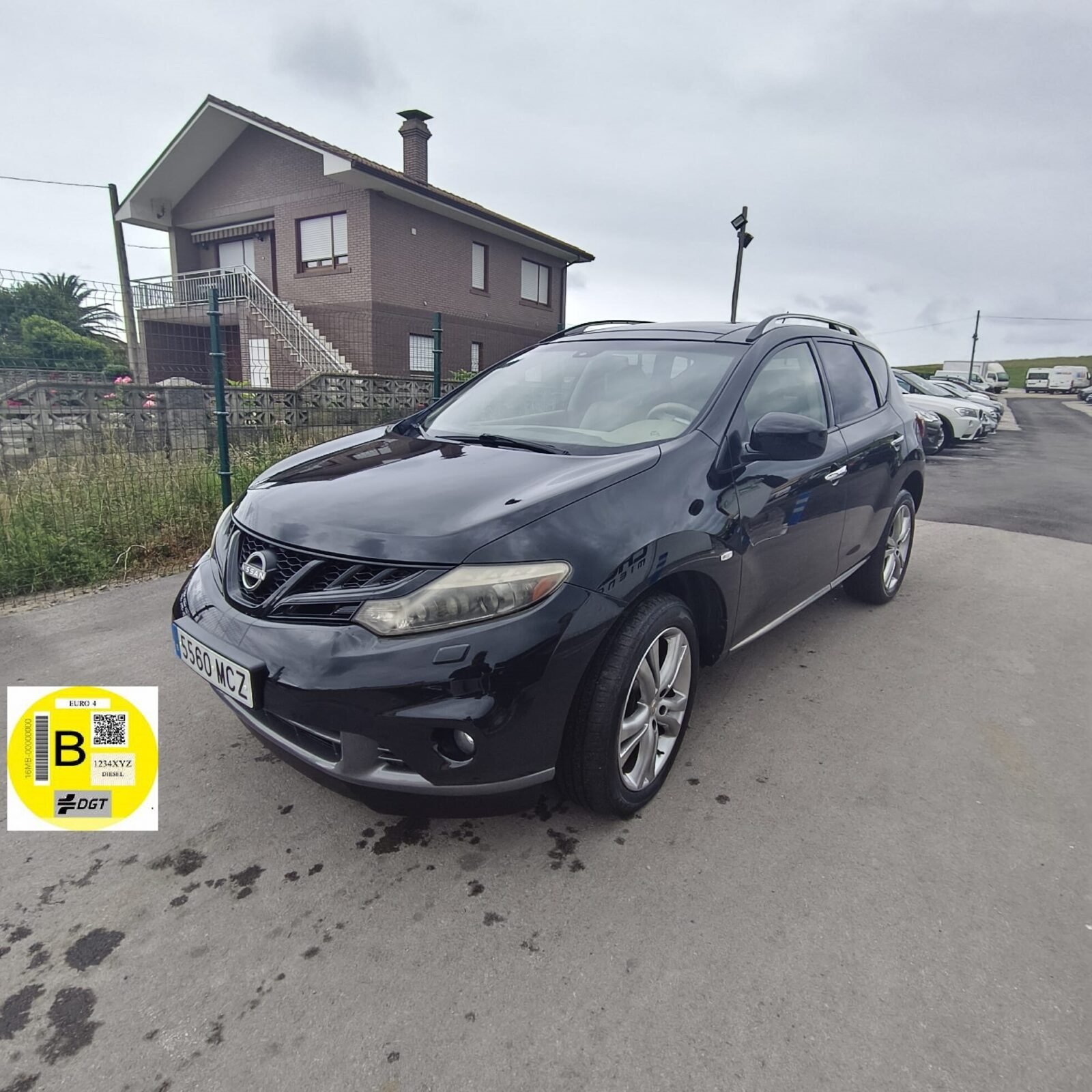 NISSAN MURANO TEKNA PREMIUN 2.5 DCI