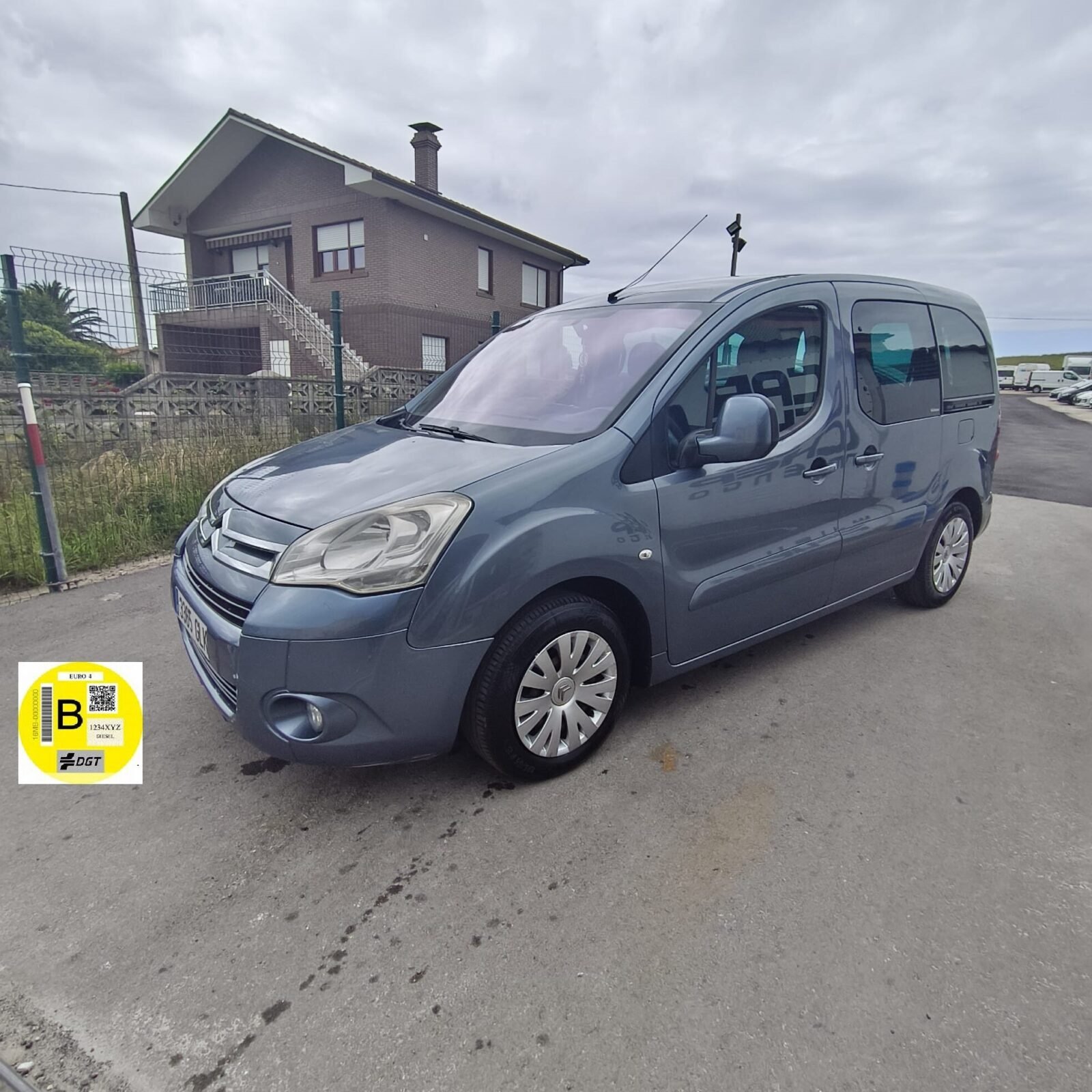CITROEN BERLINGO 1.6 HDI XTR