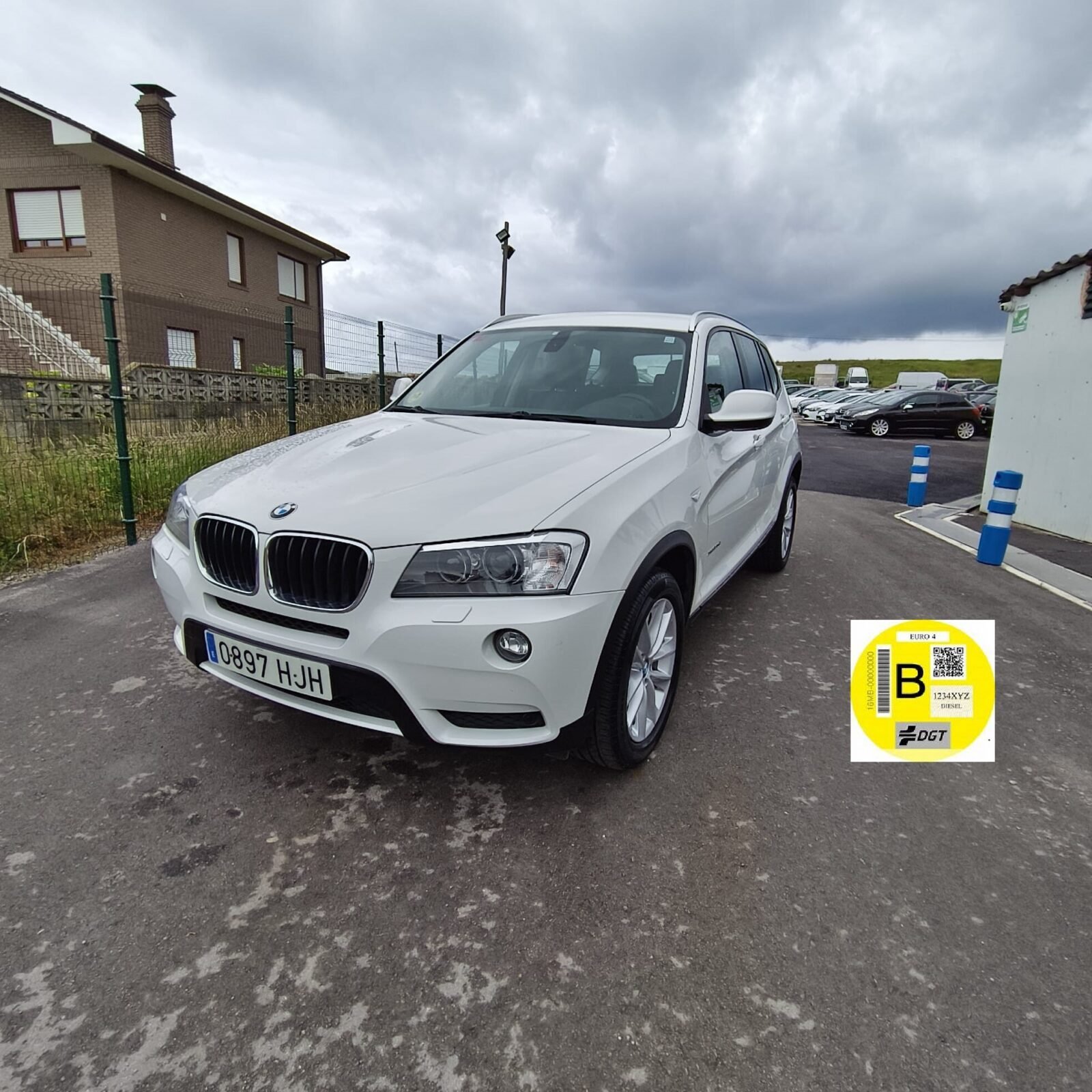 BMW X3 XDRIVE 20D 2.0