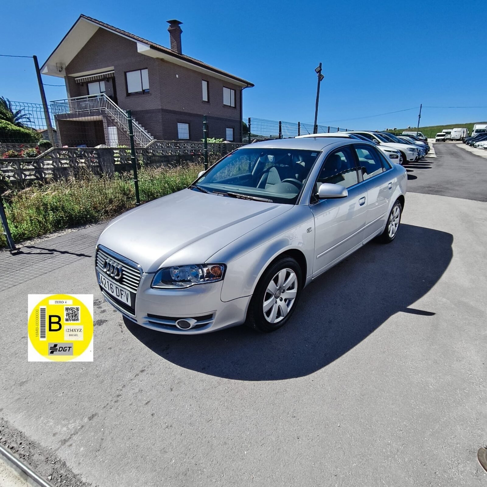 AUDI A4 AVANT TURBO 2.0 FSI