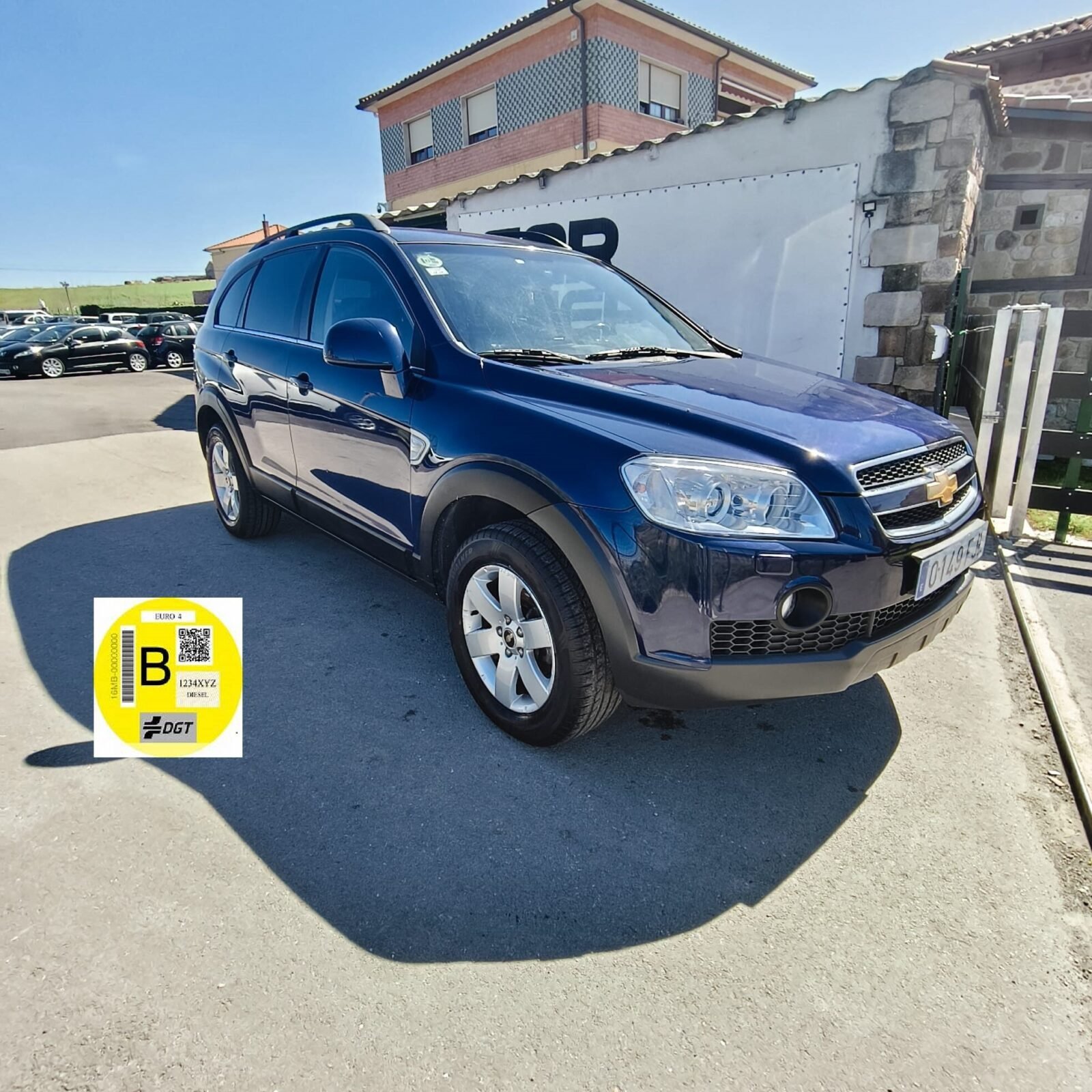 CHEVROLET CAPTIVA 2.0 VCDI